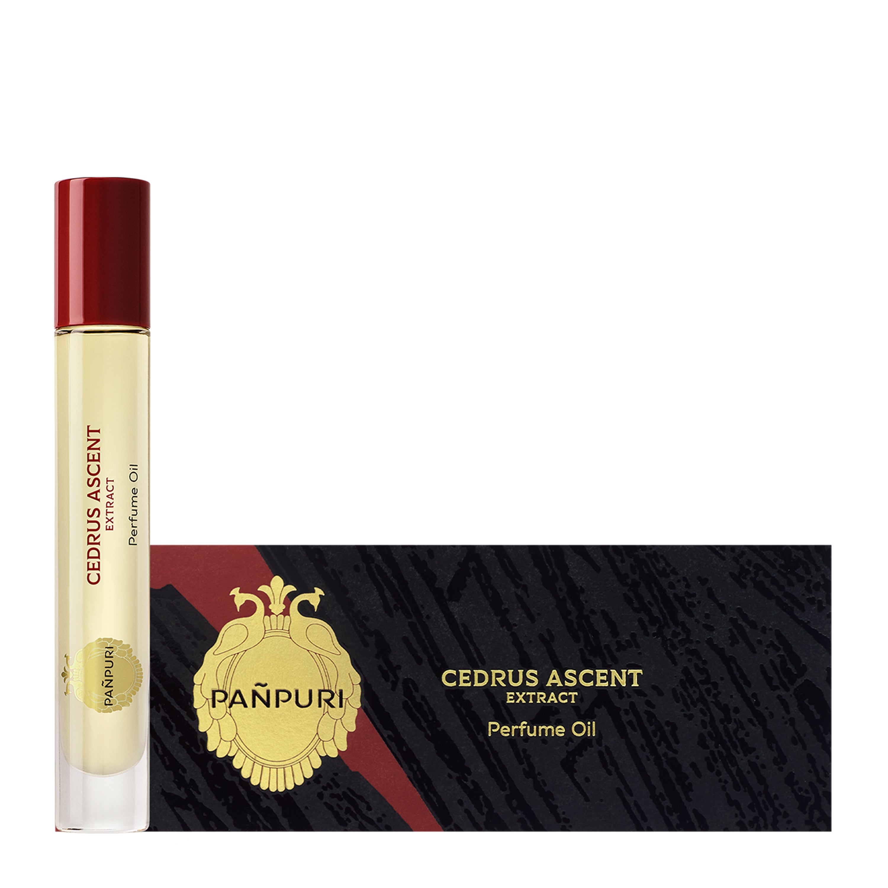Panpuri Perfume Oil - Cedrus Ascent