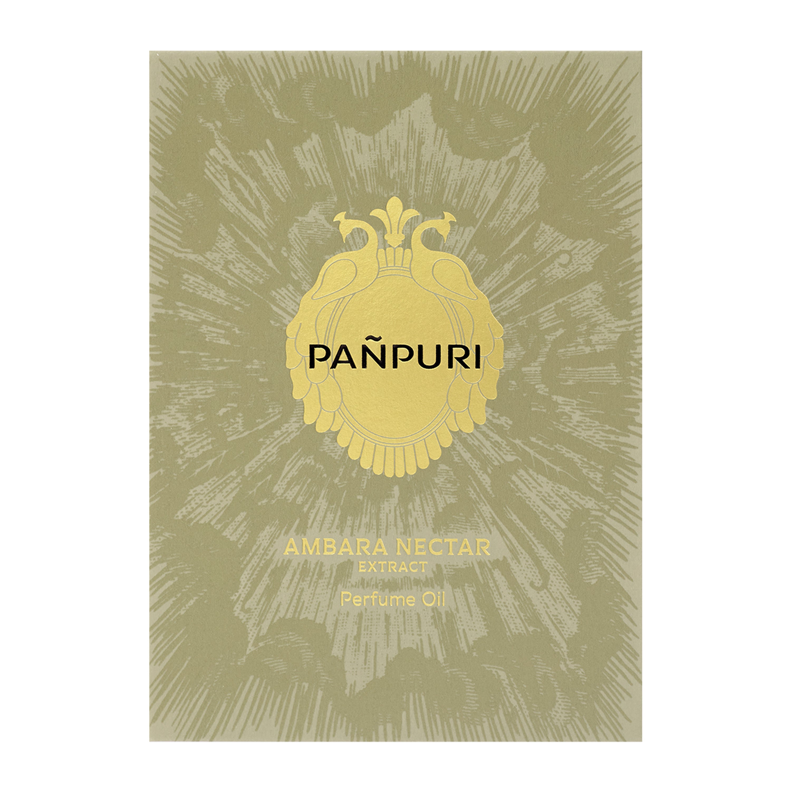 Panpuri Perfume Oil - Ambara Nectar