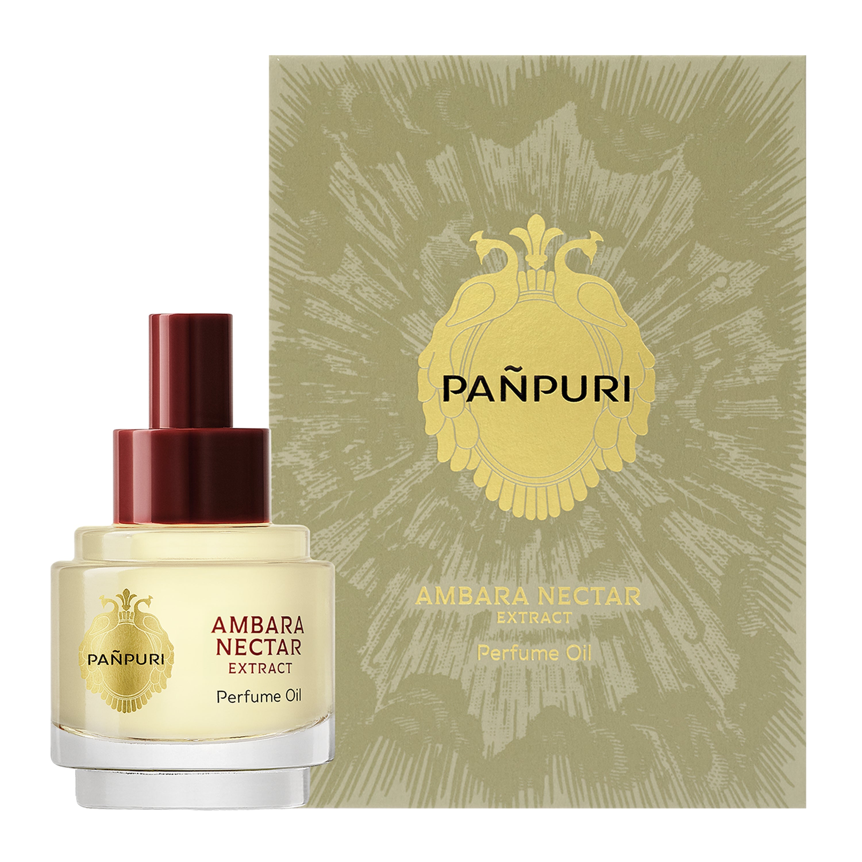 Panpuri Perfume Oil - Ambara Nectar