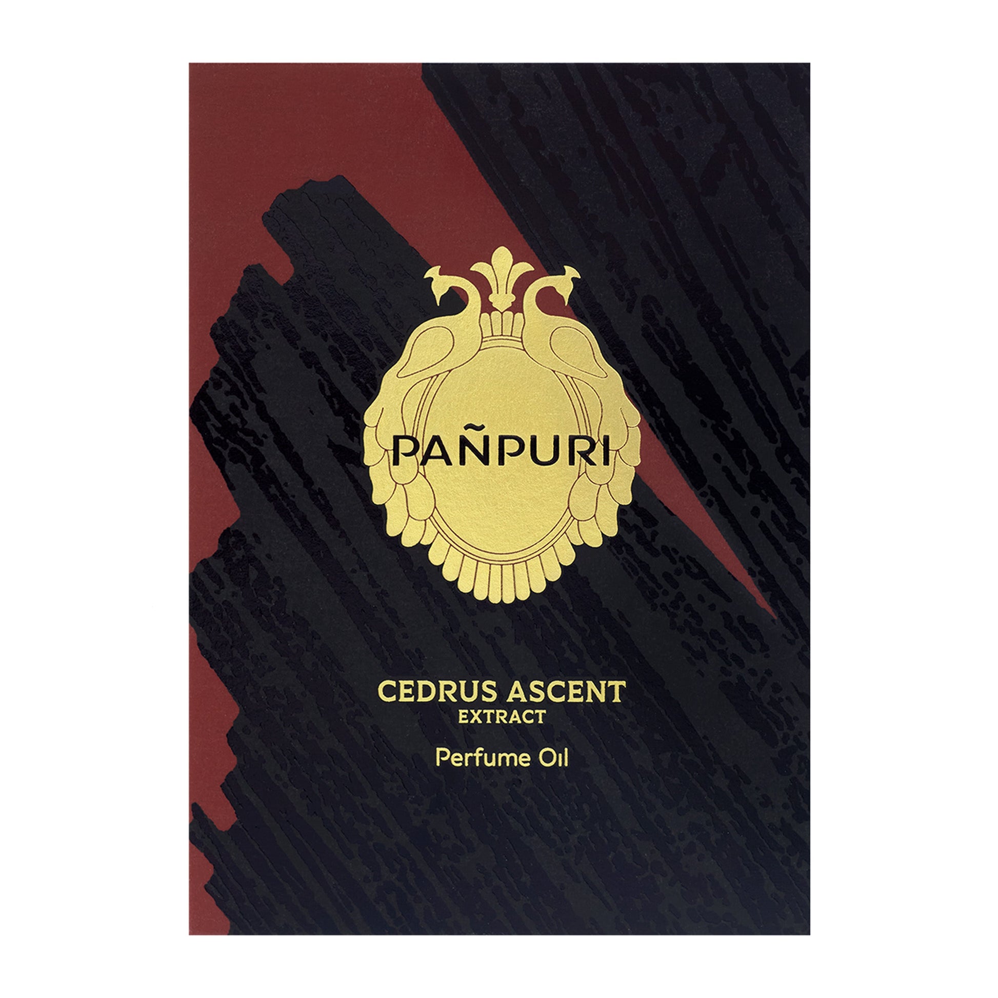 Panpuri Perfume Oil - Cedrus Ascent