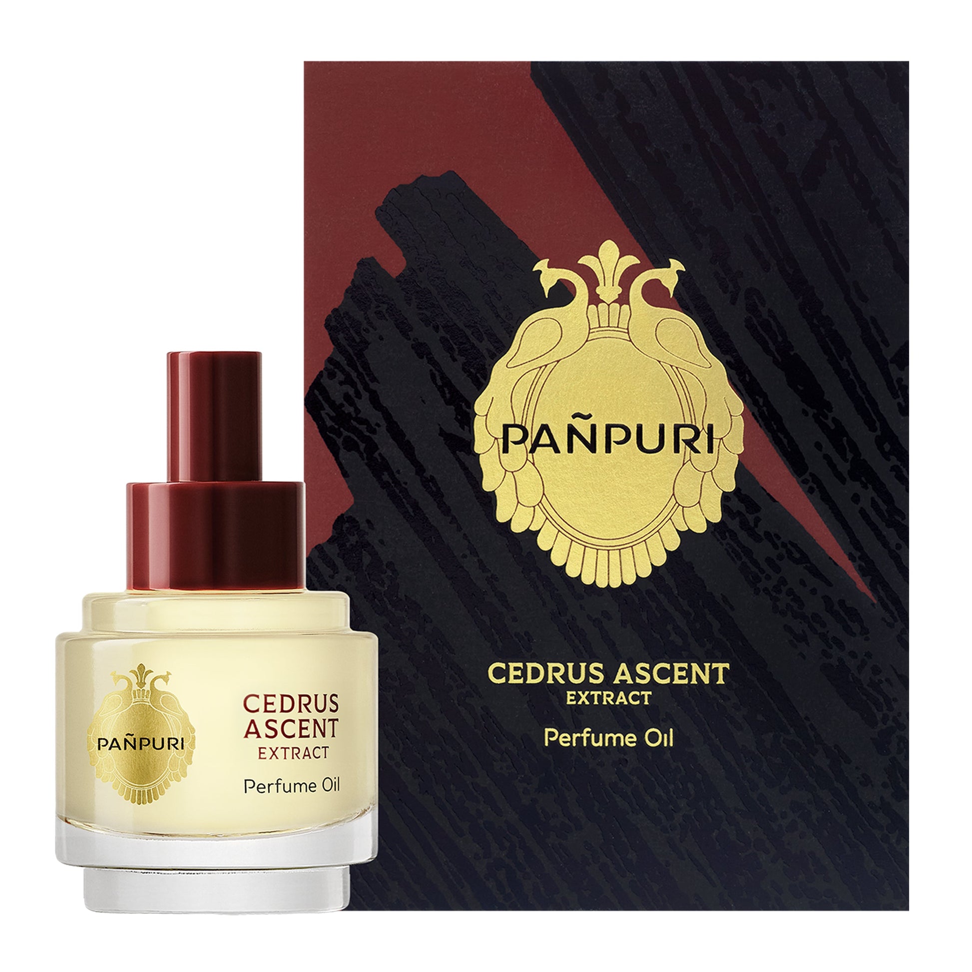 Panpuri Perfume Oil - Cedrus Ascent