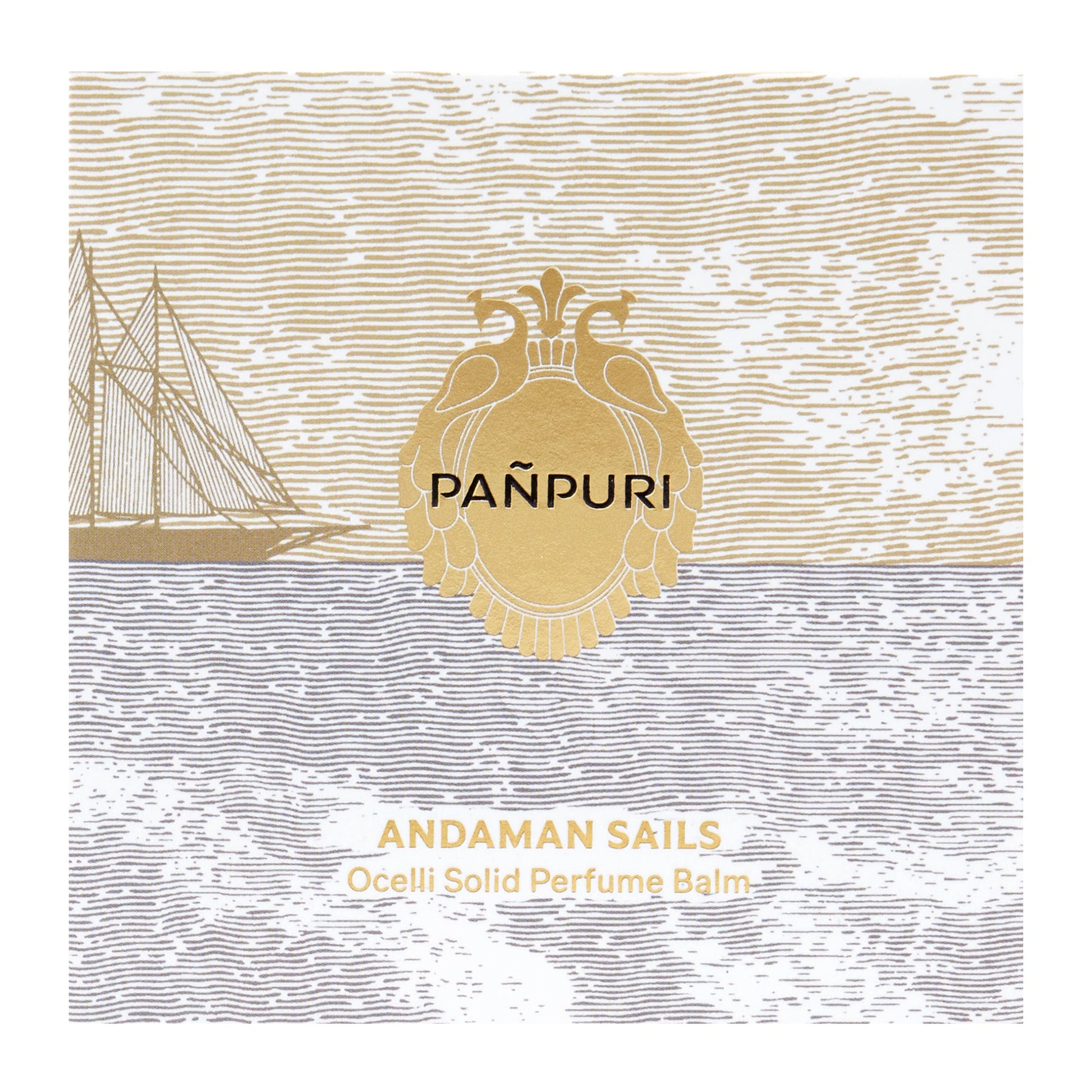 Panpuri Perfume Oil - Andaman Sails 2.5 g.