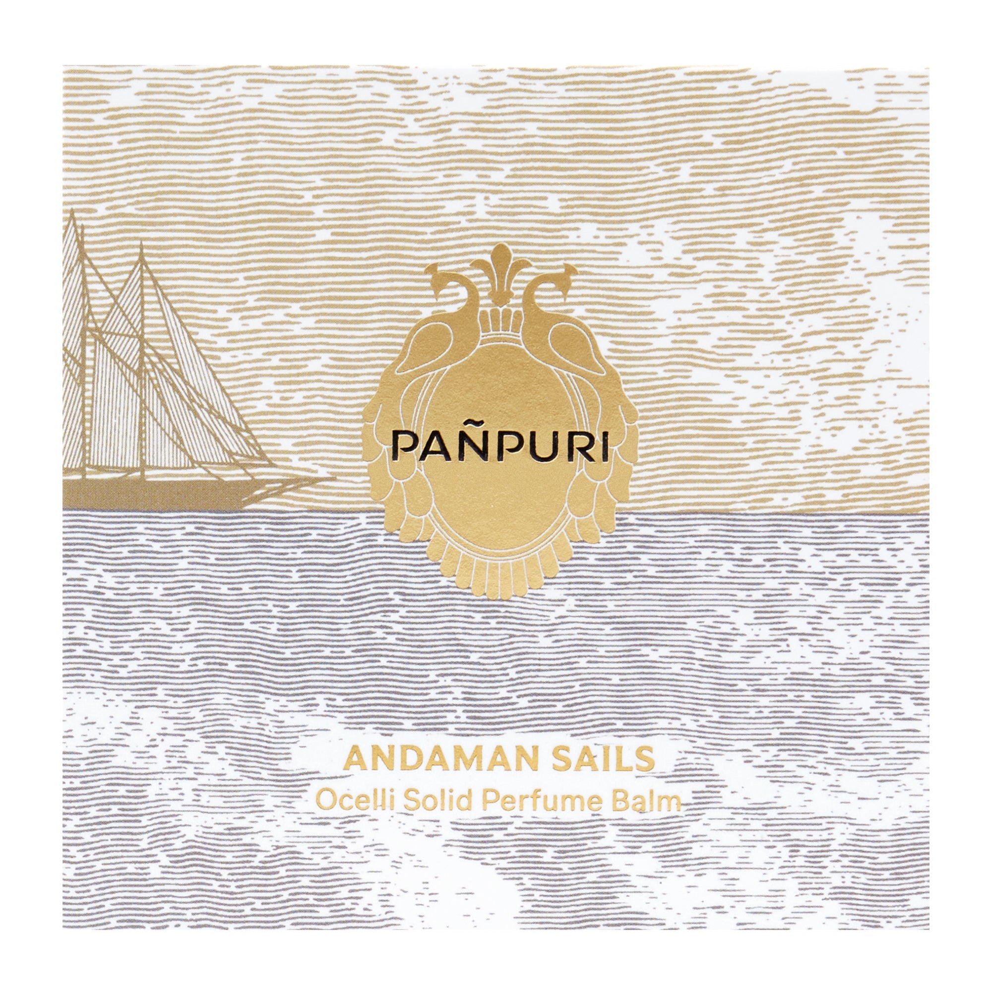 Panpuri Perfume Oil - Andaman Sails 2.5 g.
