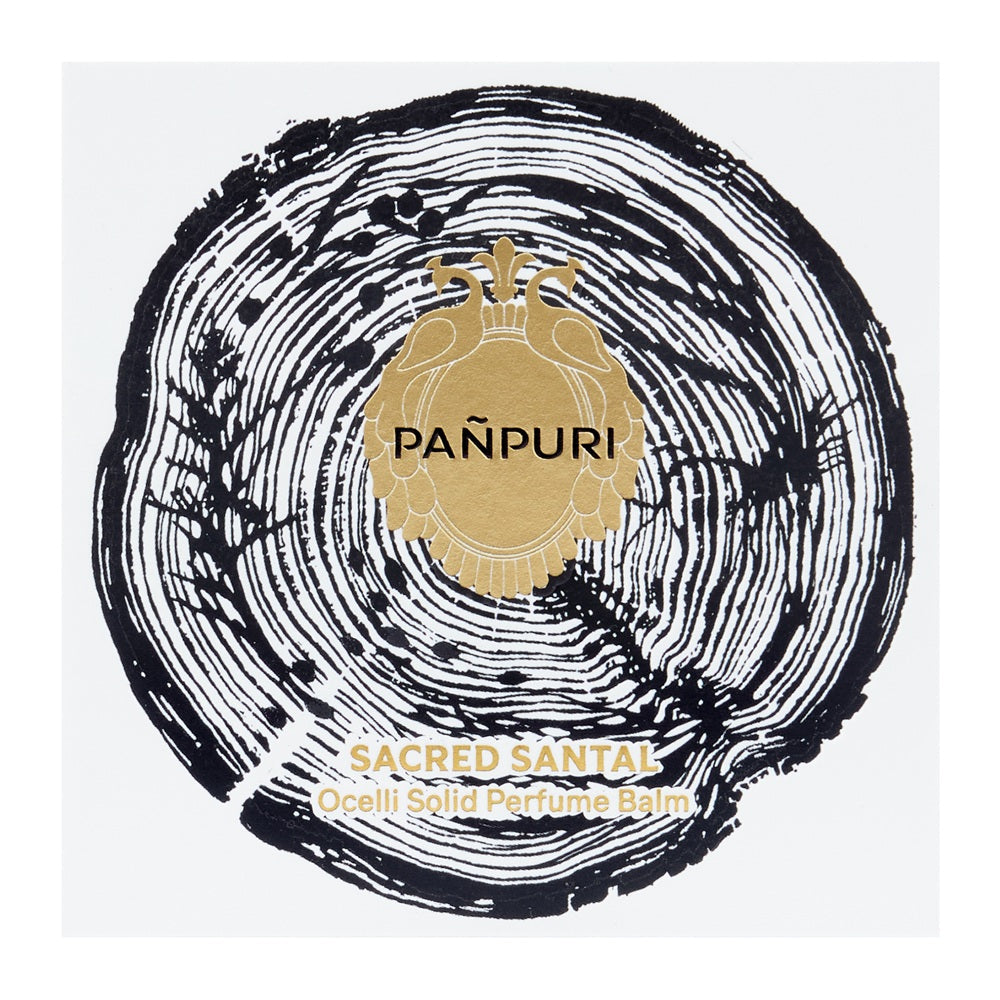 Panpuri Perfume Oil - Sacred Santal 2.5 g.