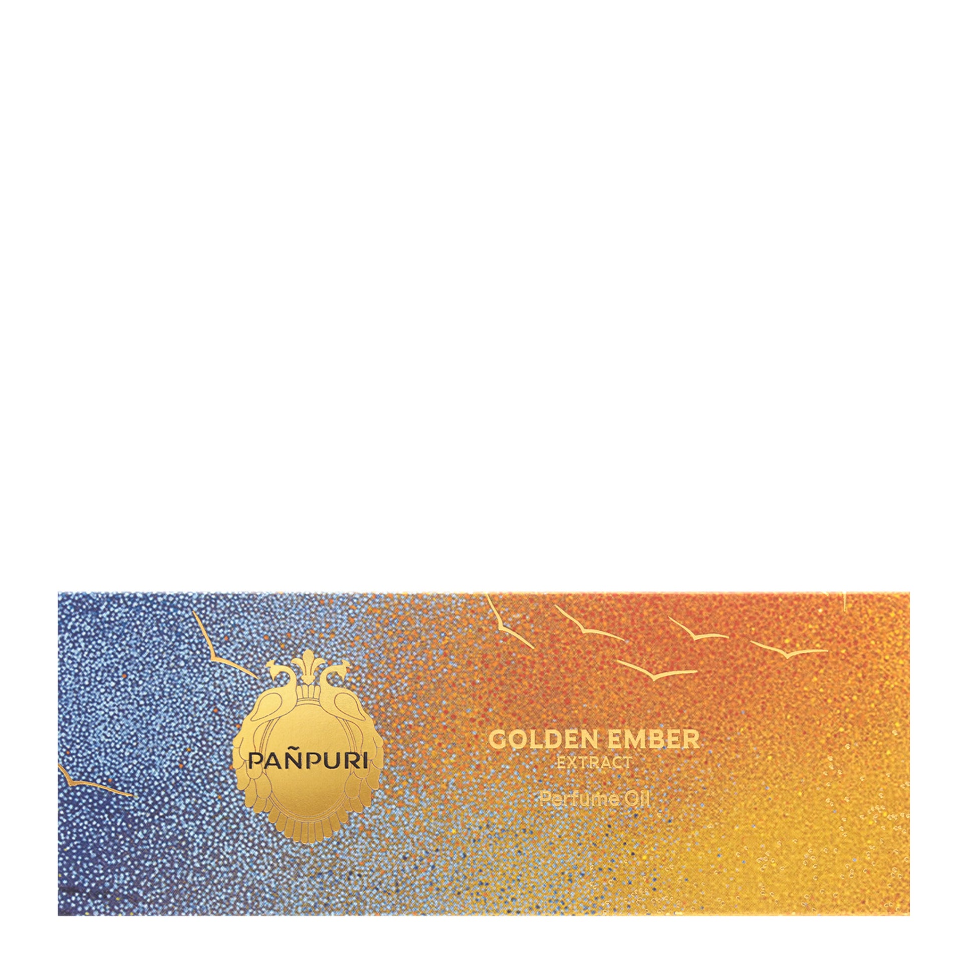 Panpuri Perfume Oil - Golden Ember