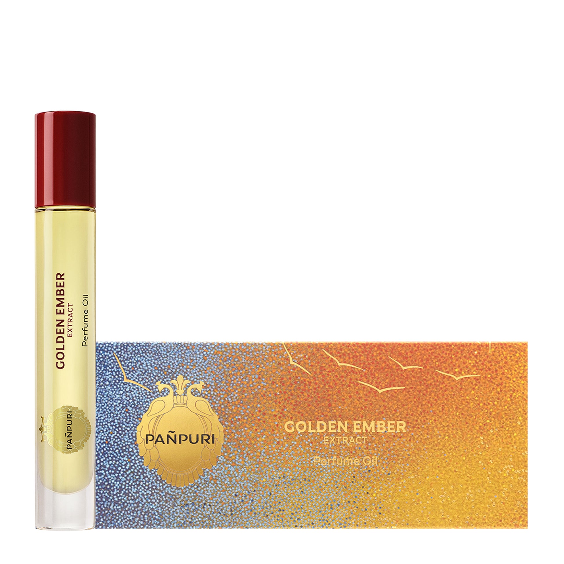 Panpuri Perfume Oil - Golden Ember