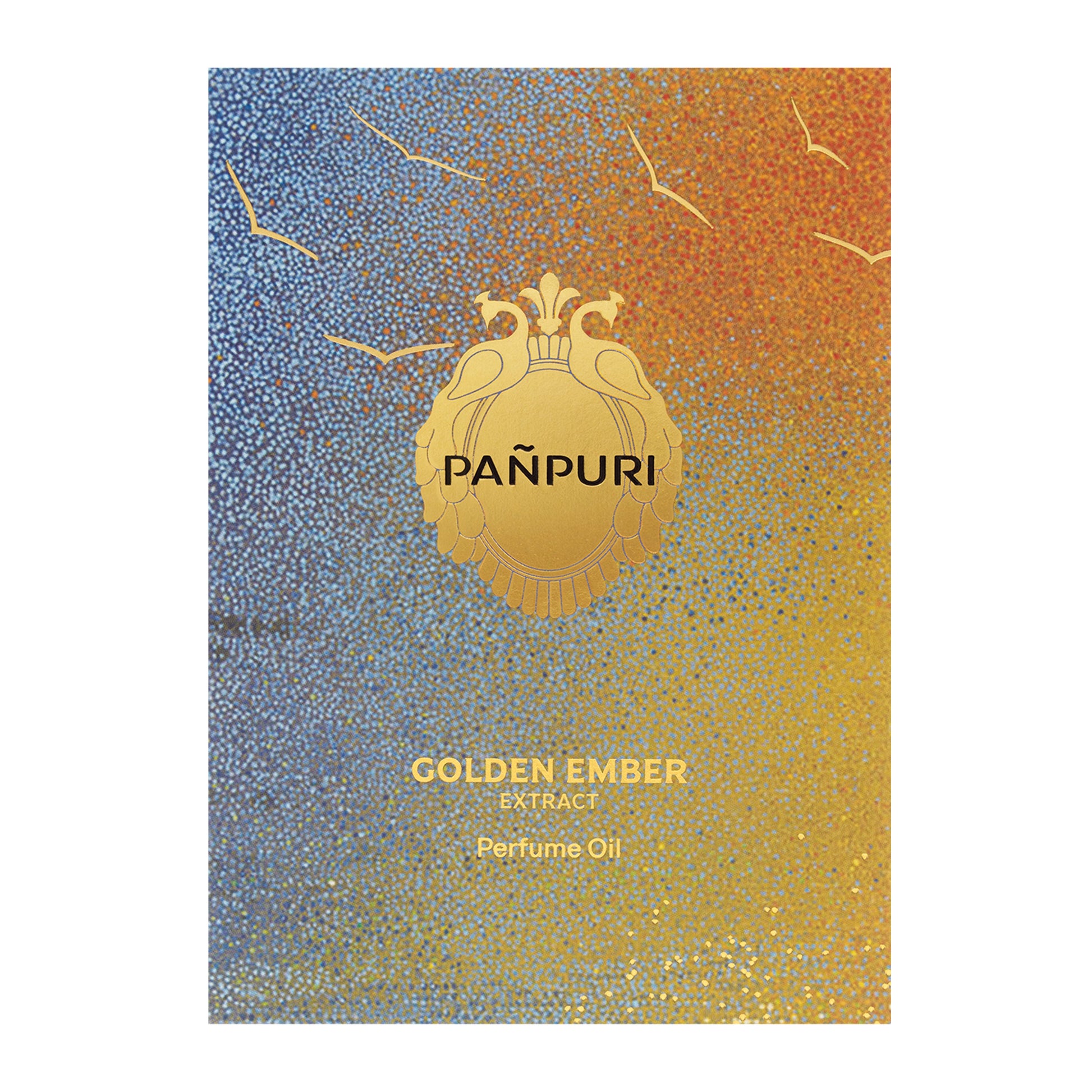 Panpuri Perfume Oil - Golden Ember