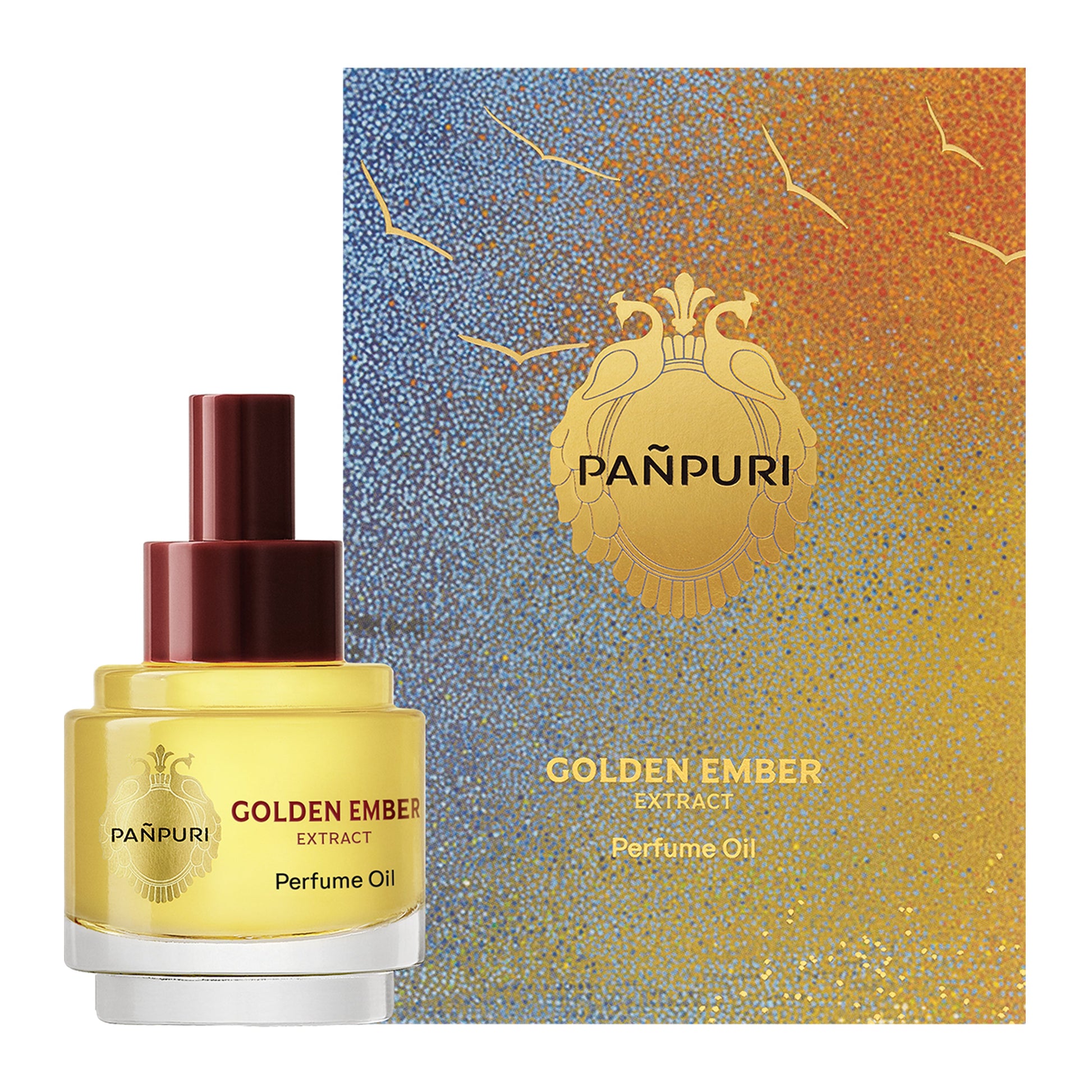 Panpuri Perfume Oil - Golden Ember