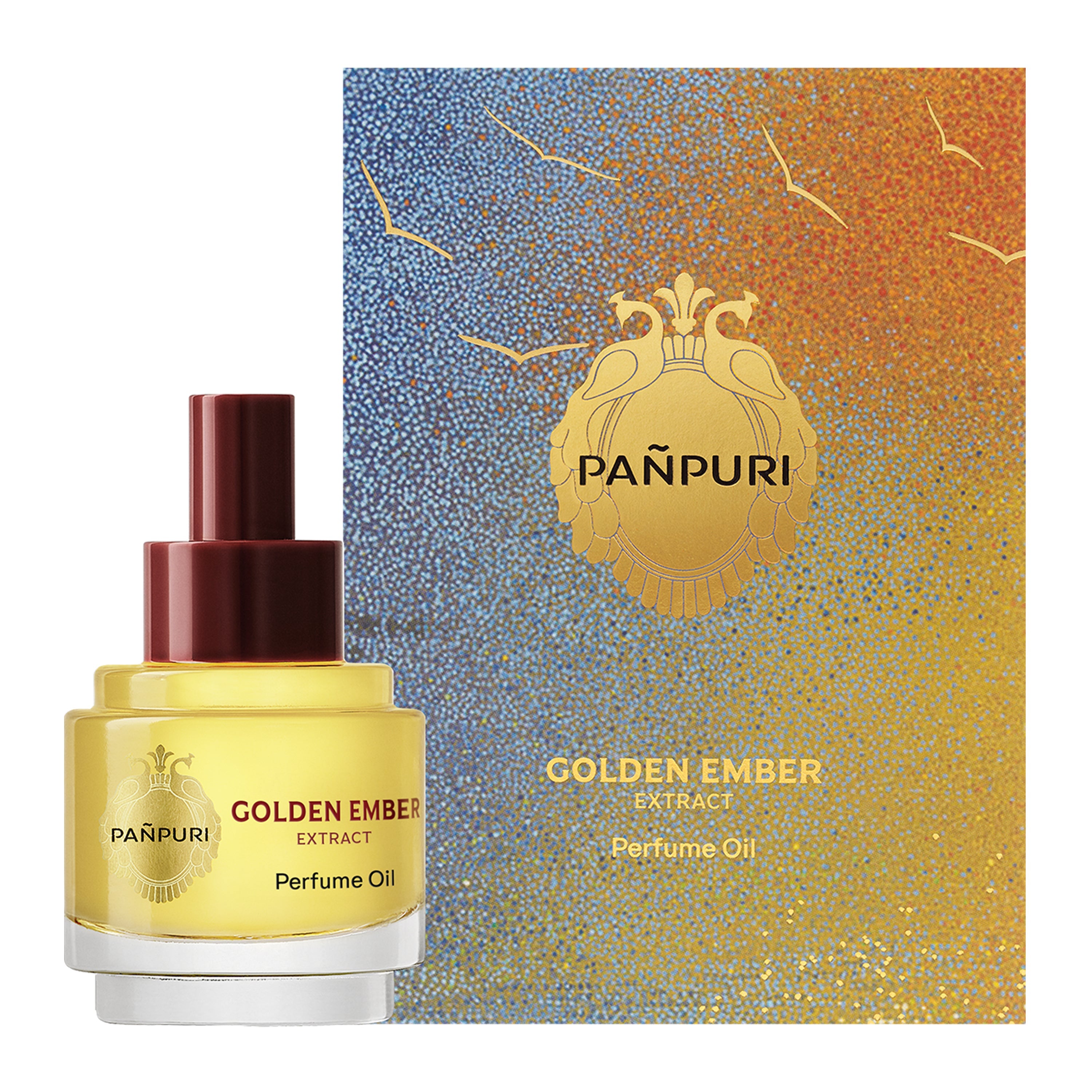 Panpuri Perfume Oil - Golden Ember