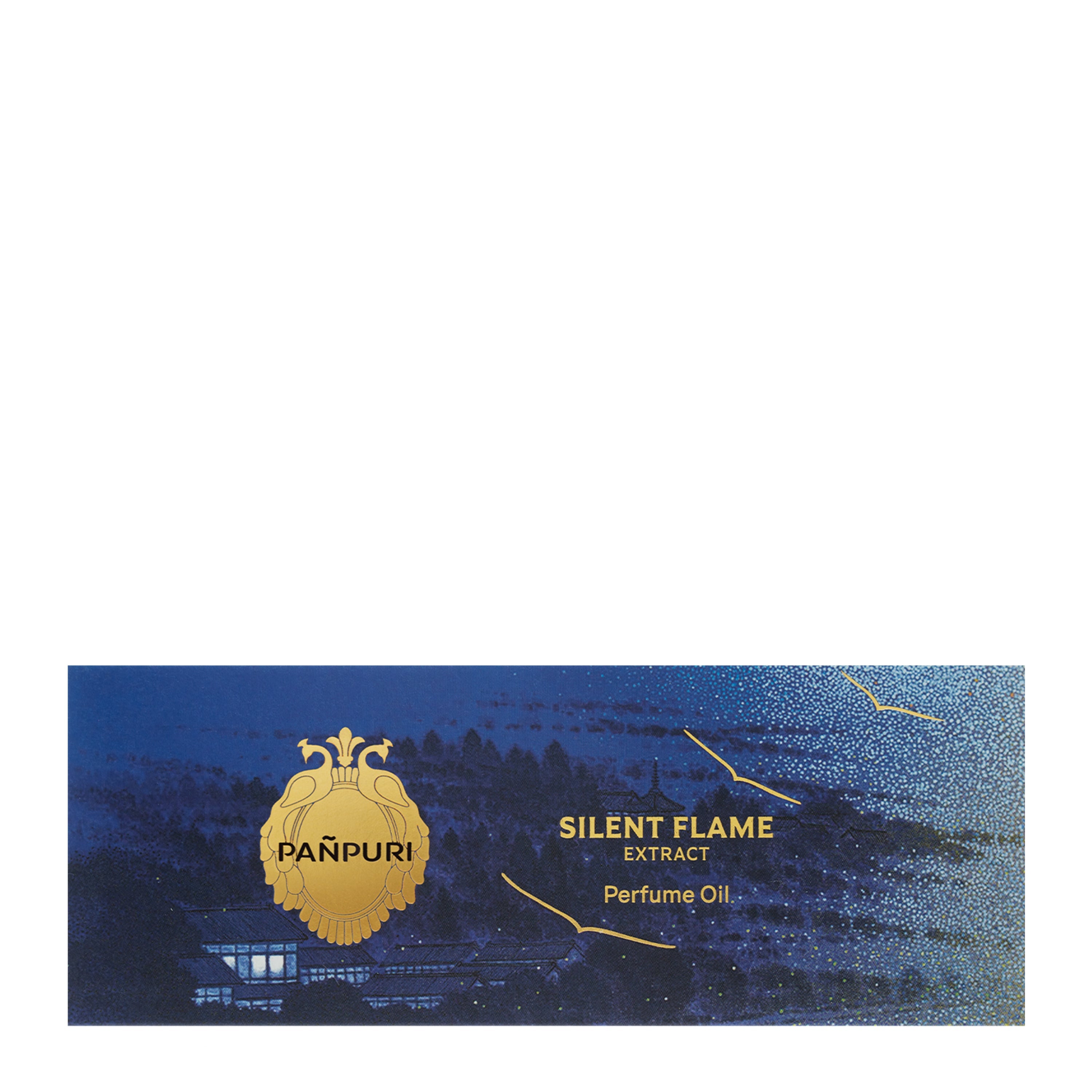 Panpuri Perfume Oil - Silent Flame