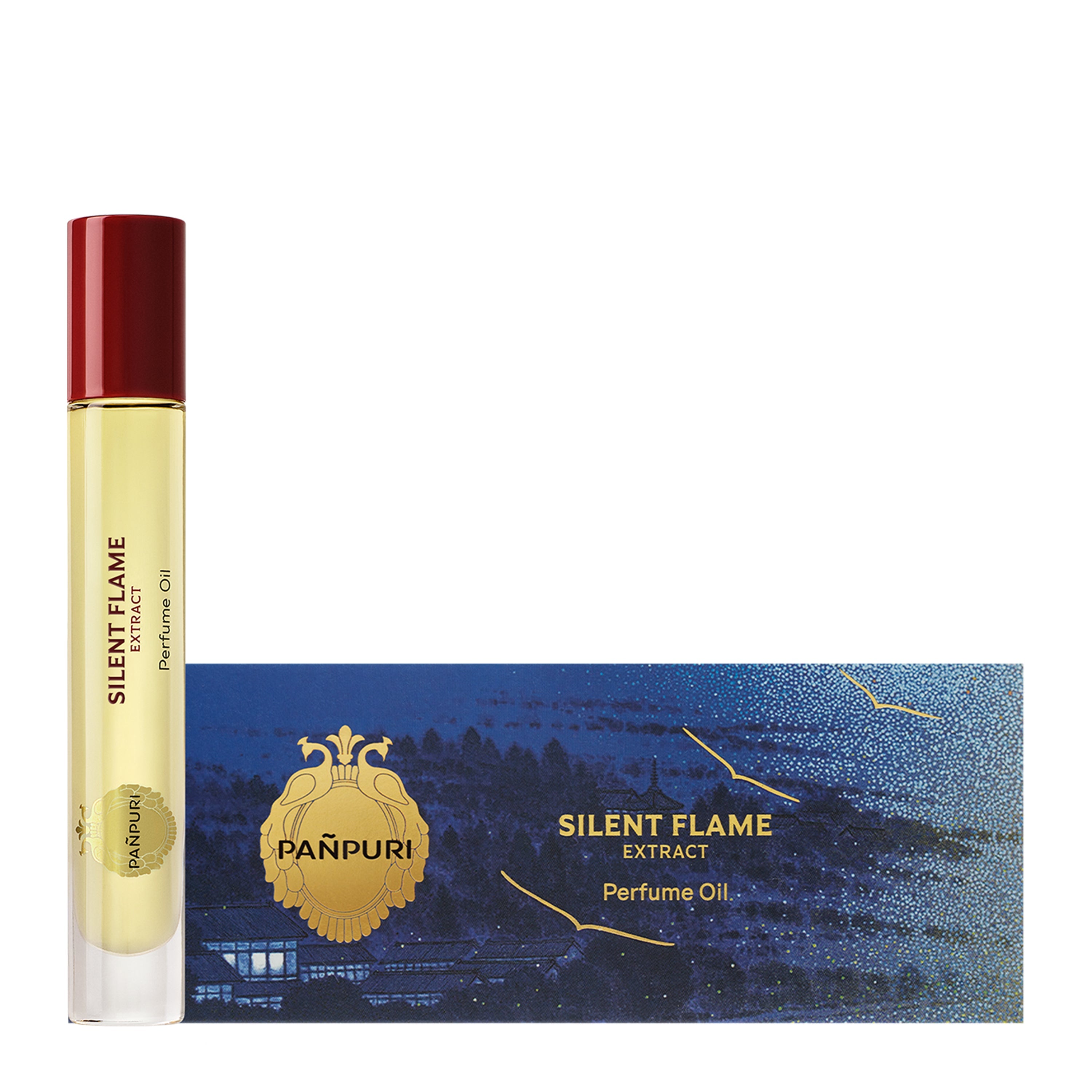 Panpuri Perfume Oil - Silent Flame