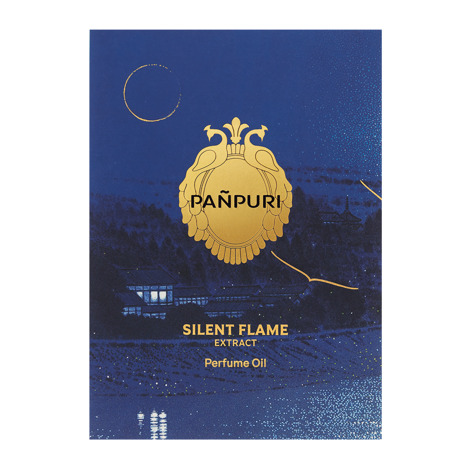 Panpuri Perfume Oil - Silent Flame