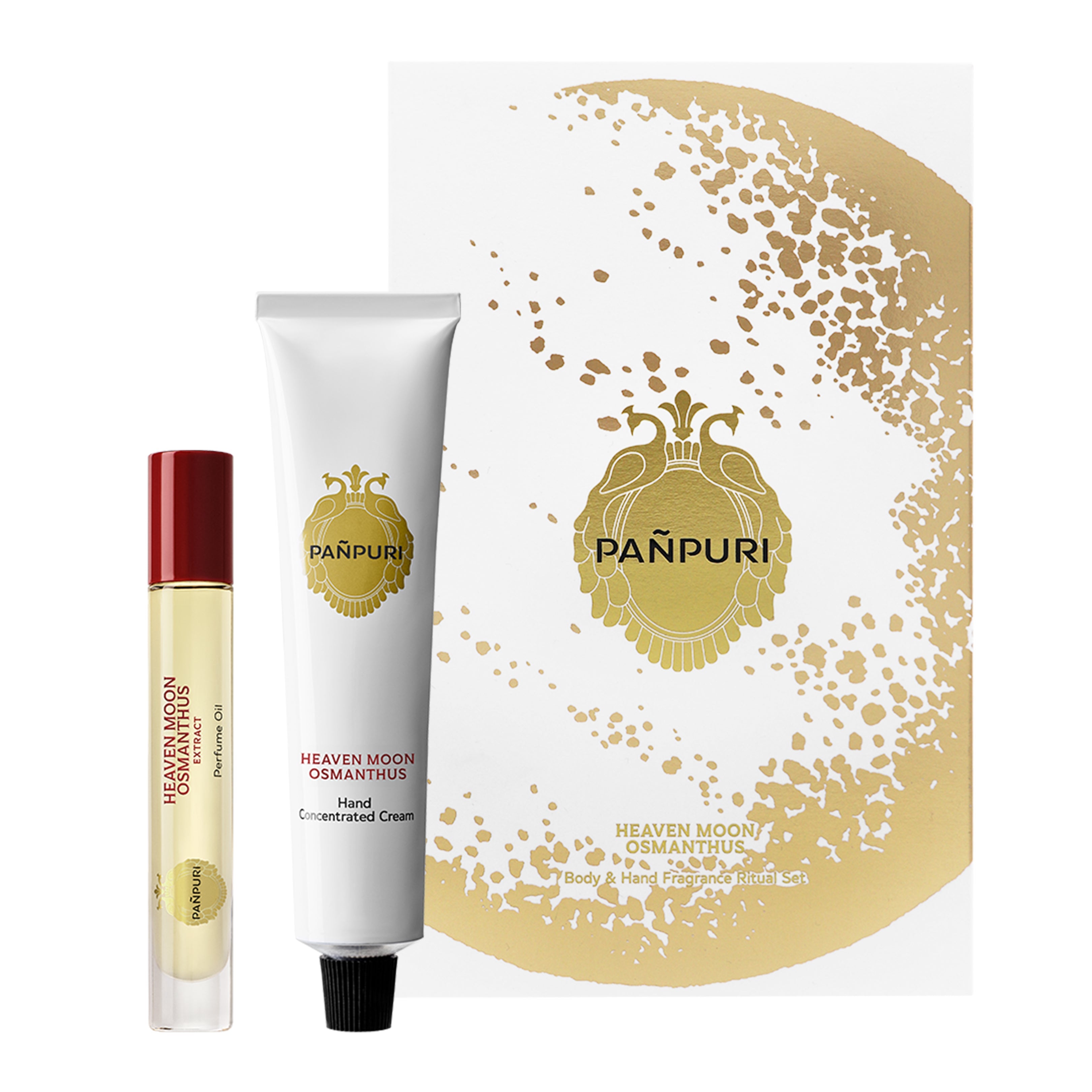 Panpuri Perfume Oil - Heaven Moon Osmanthus