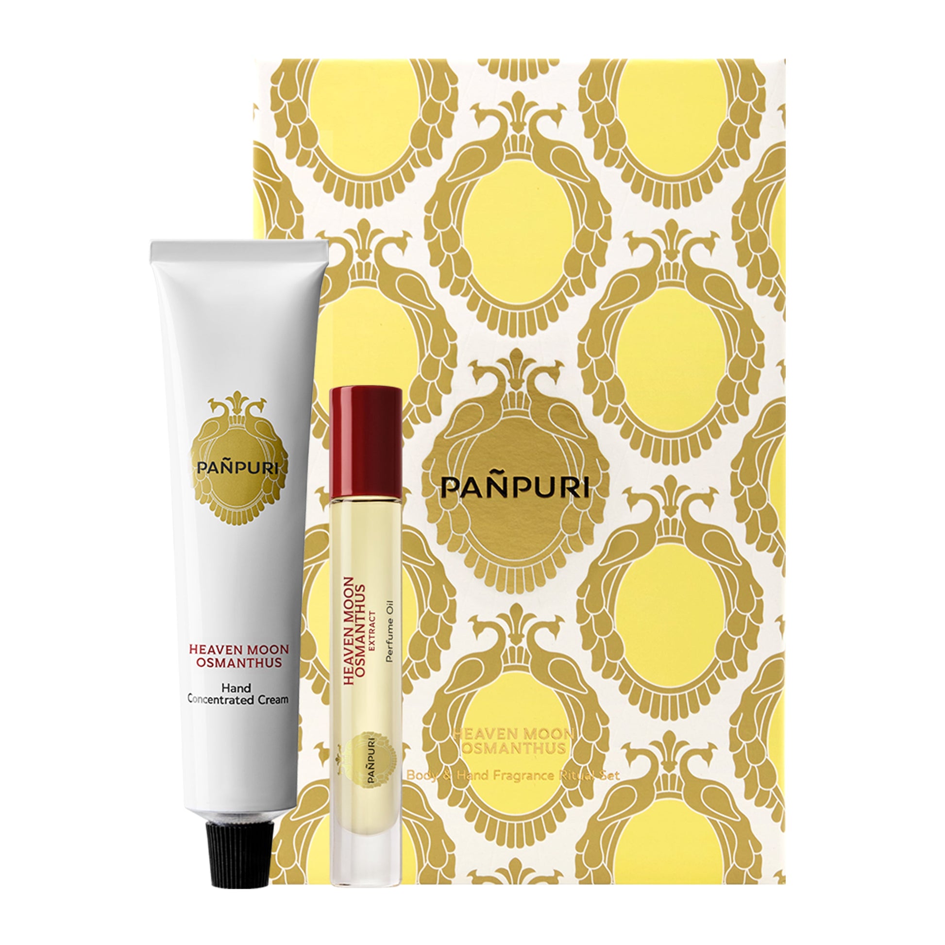 Panpuri Hand Cream - Heaven Moon Osmanthus