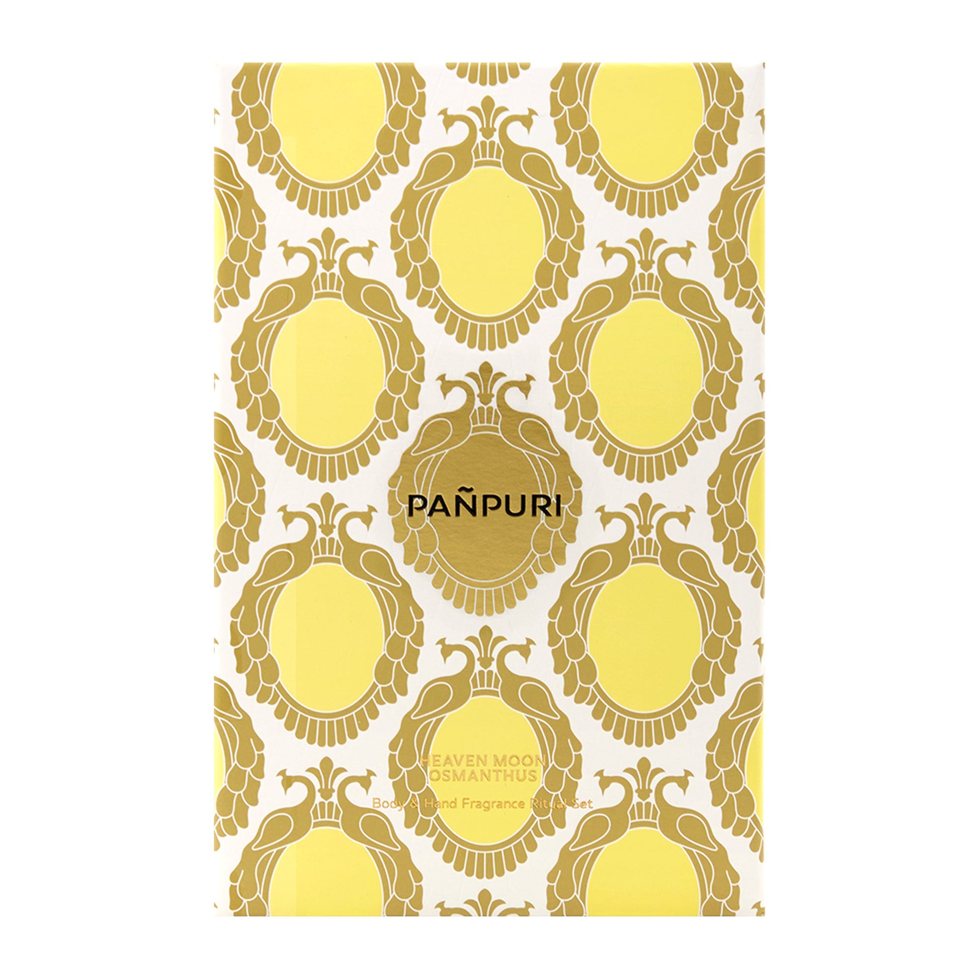 Panpuri Hand Cream - Heaven Moon Osmanthus