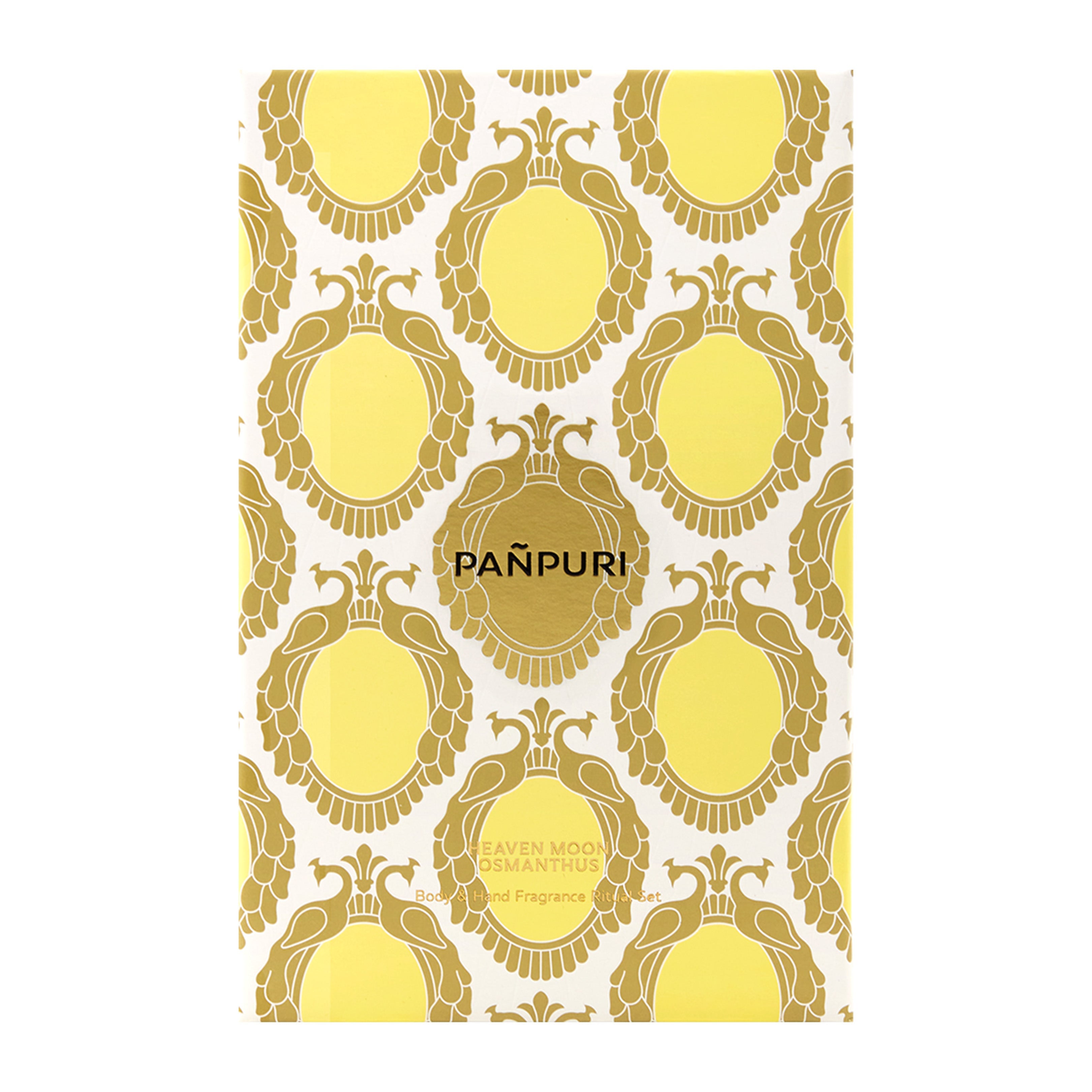 Panpuri Hand Cream - Heaven Moon Osmanthus