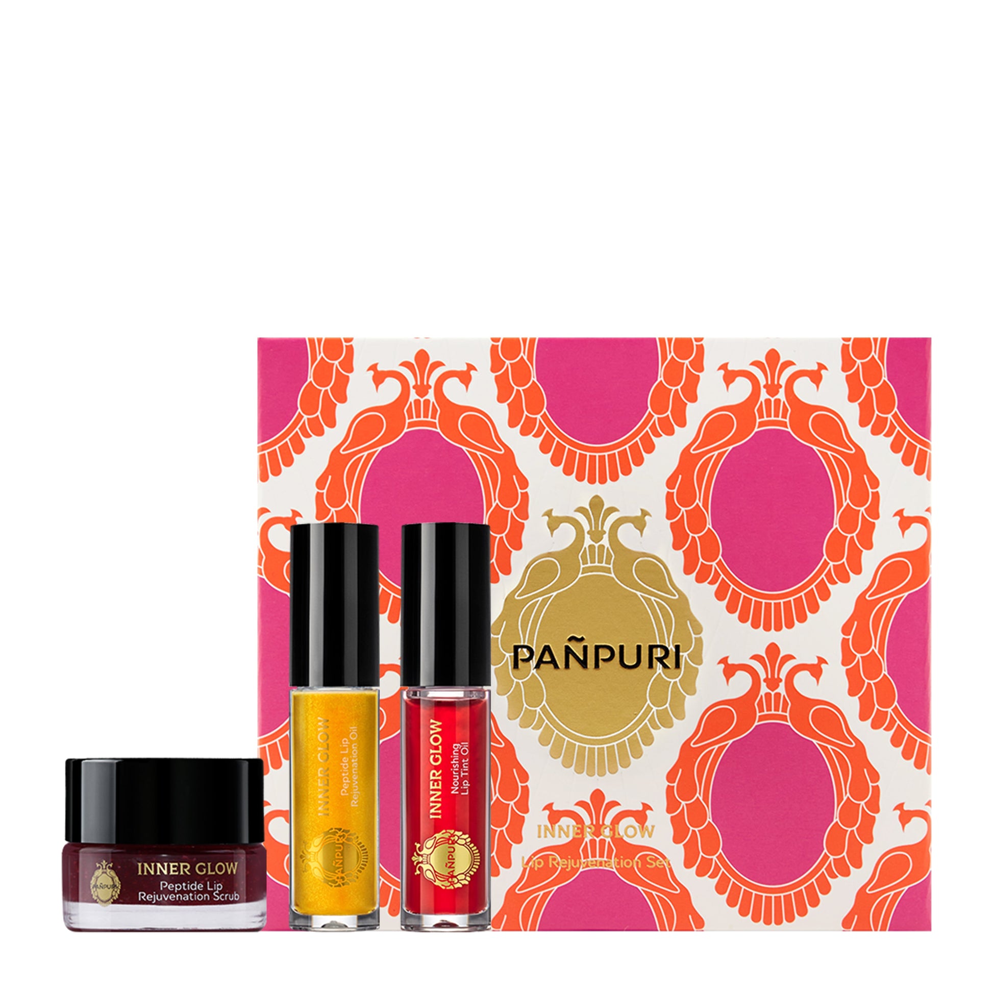 Panpuri Lip Care Set - Inner Glow