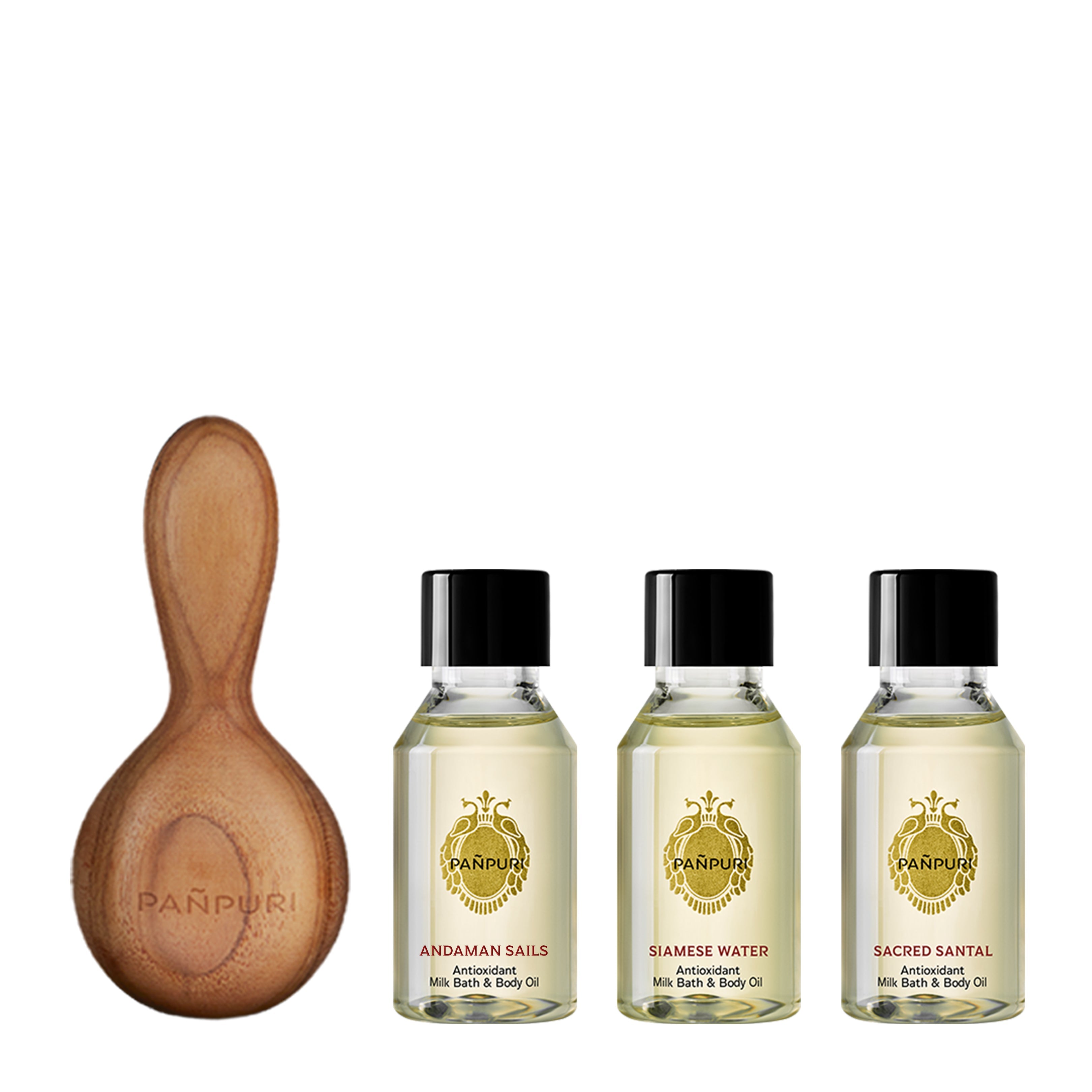 Panpuri Body Oil - Eastern Touch 30 ml. x3