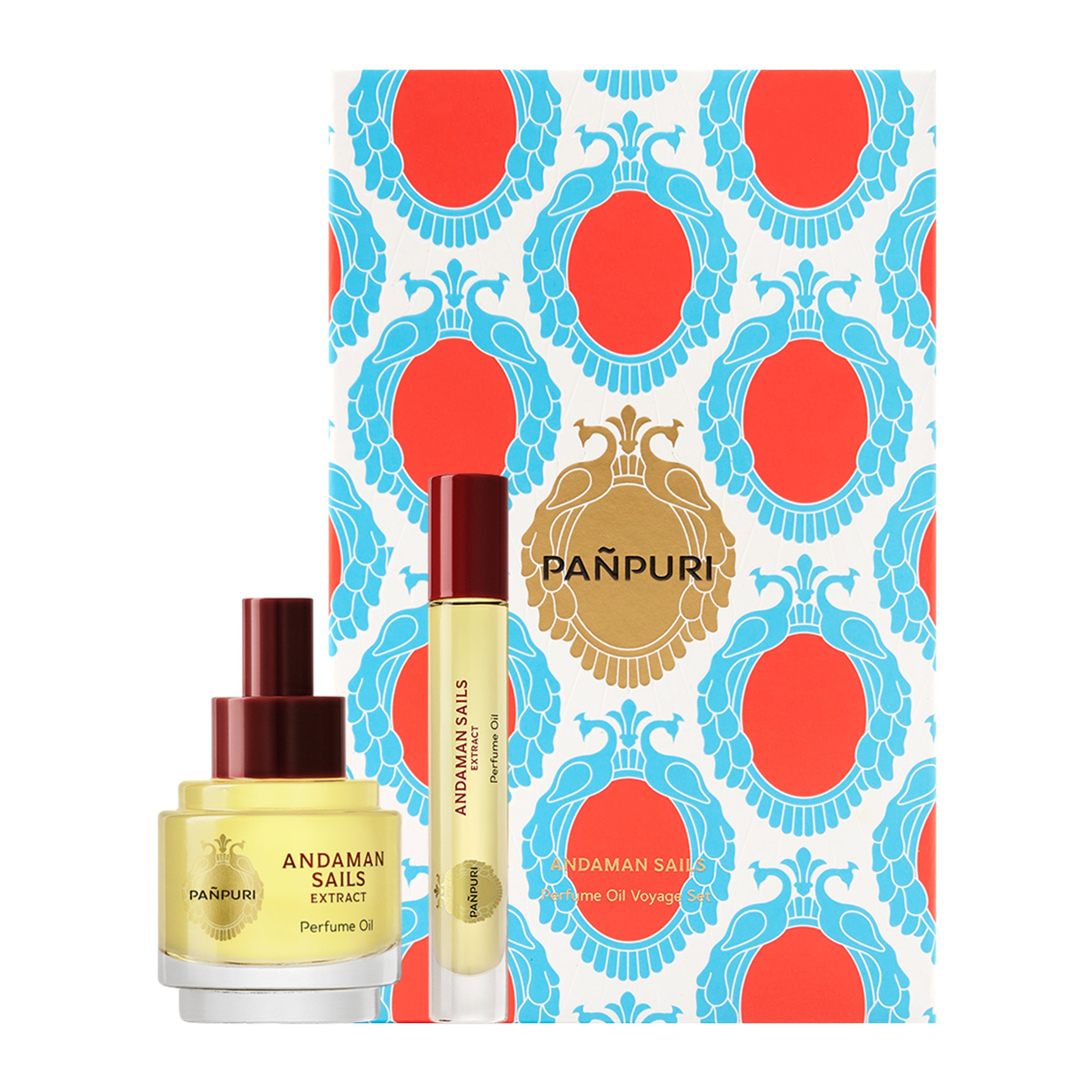 Panpuri Perfume Oil Set - Andaman Sails