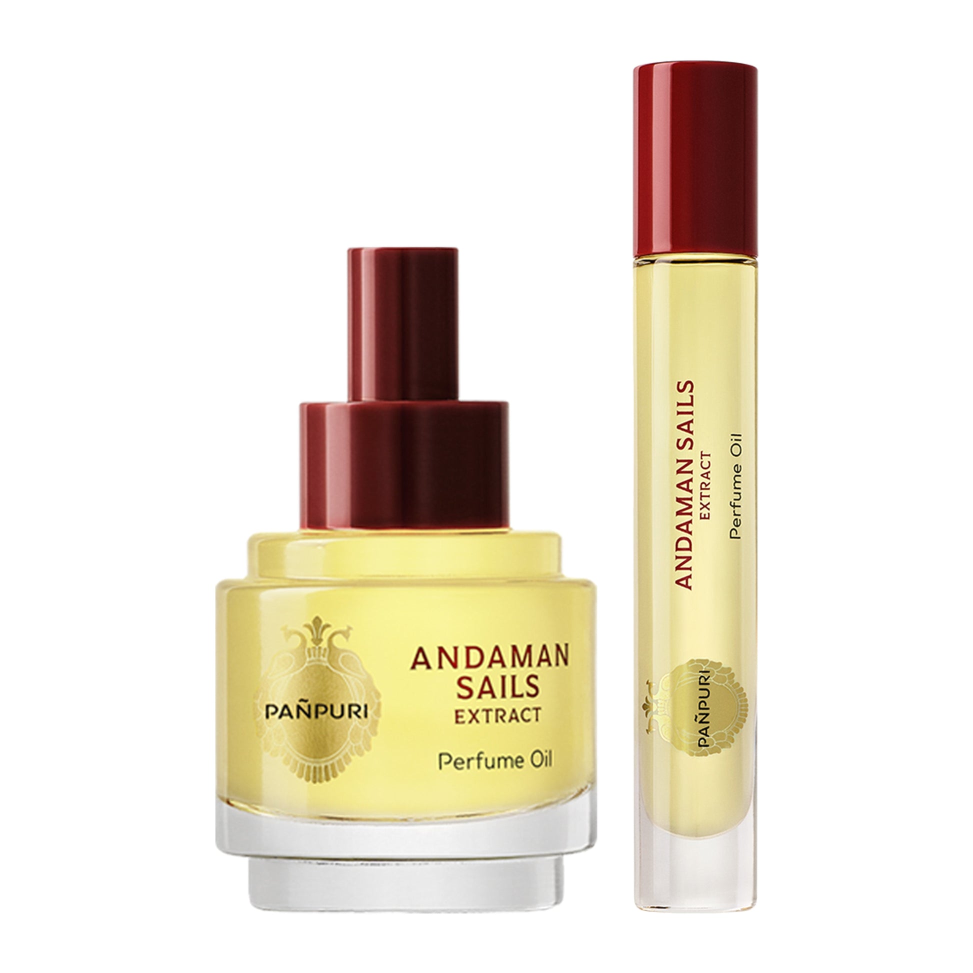 Panpuri Perfume Oil Set - Andaman Sails