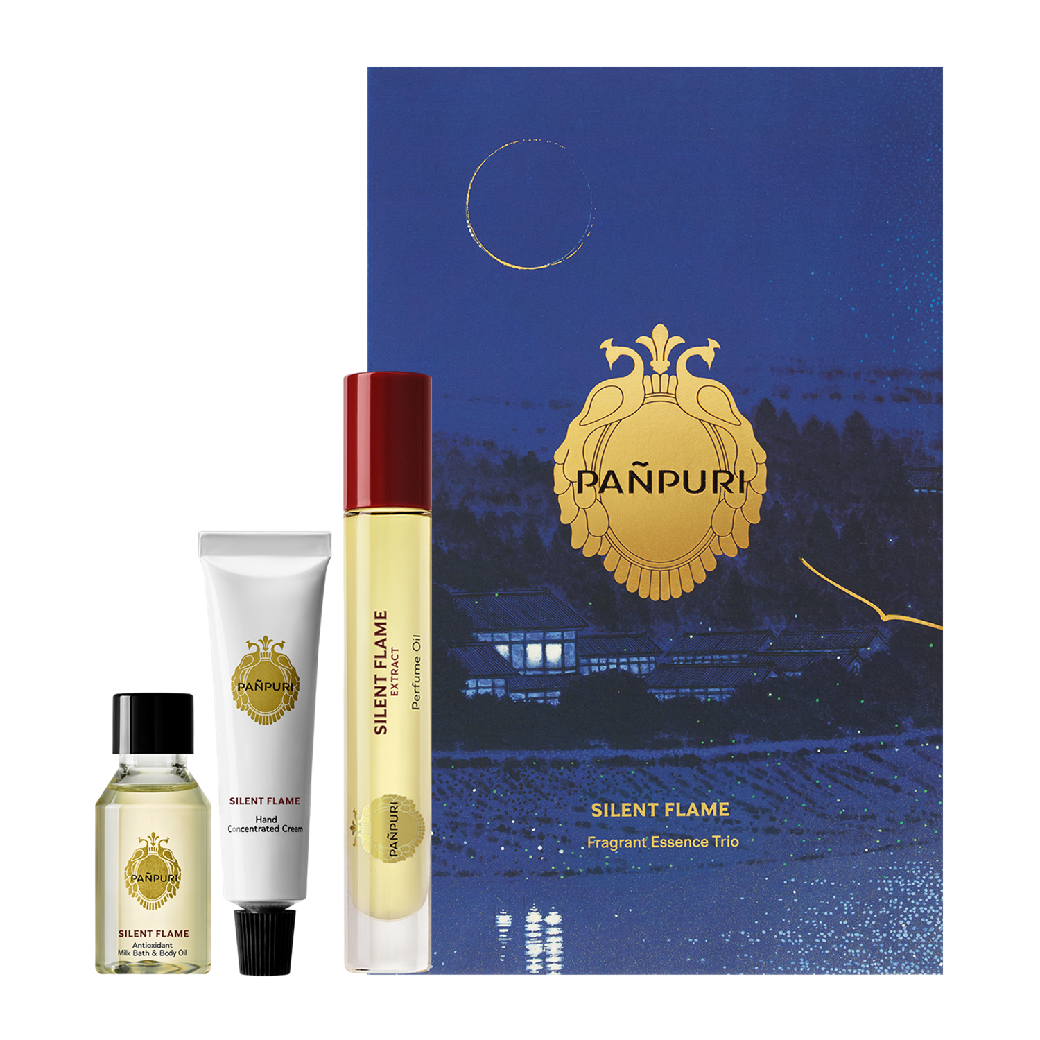 Panpuri Gift Set - Silent Flame