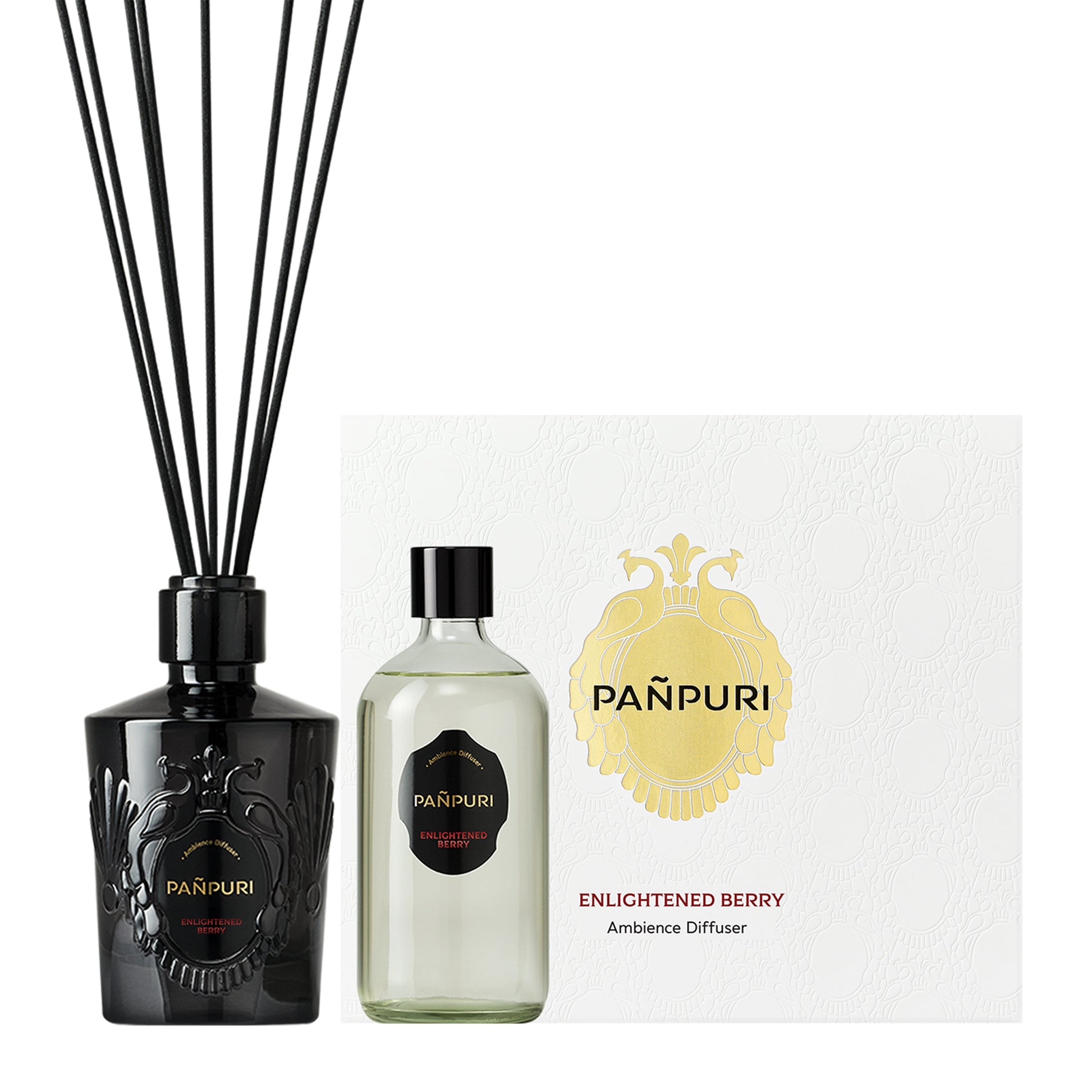 Panpuri Reed Diffuser - Enlightened Berry