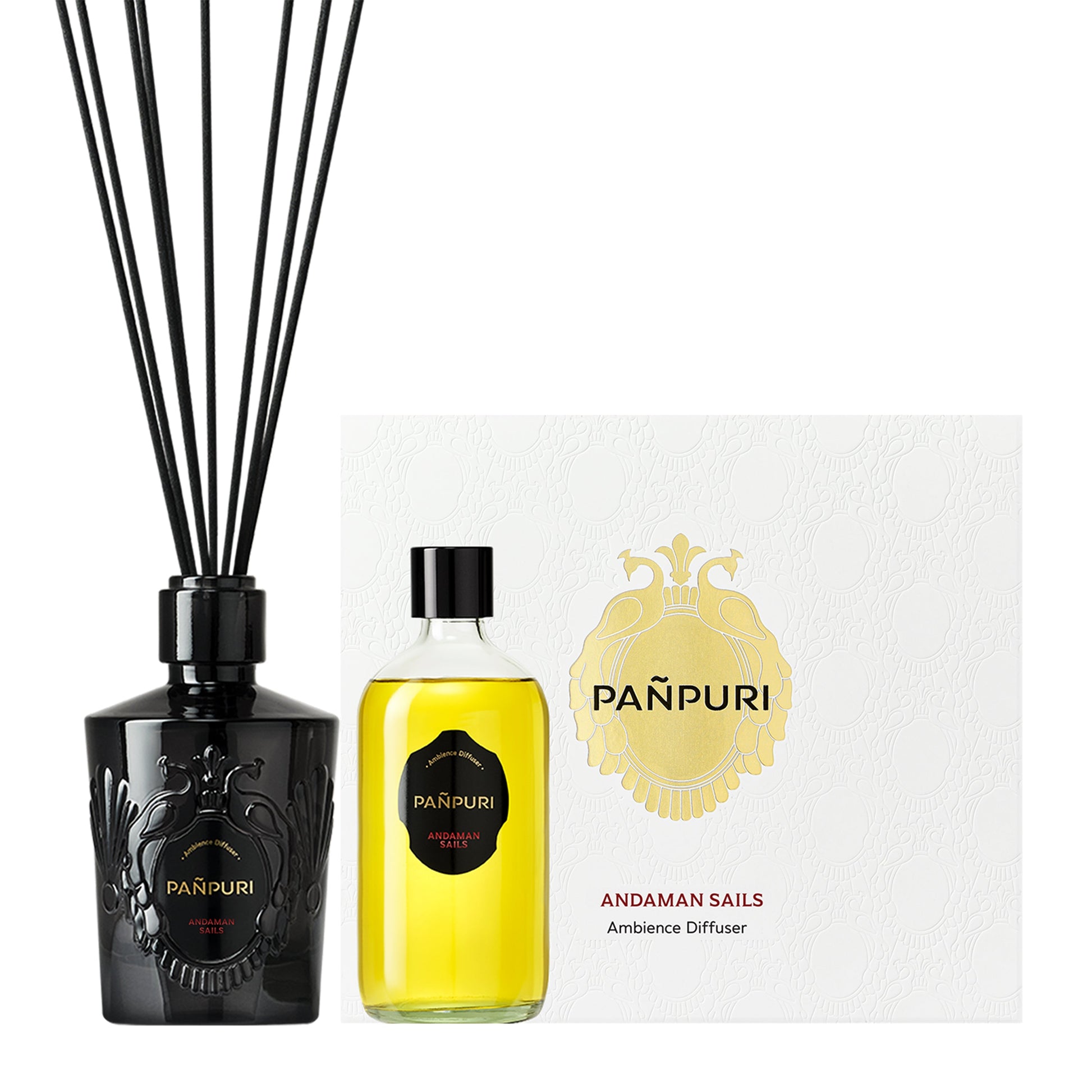 Panpuri Reed Diffuser - Andaman Sails