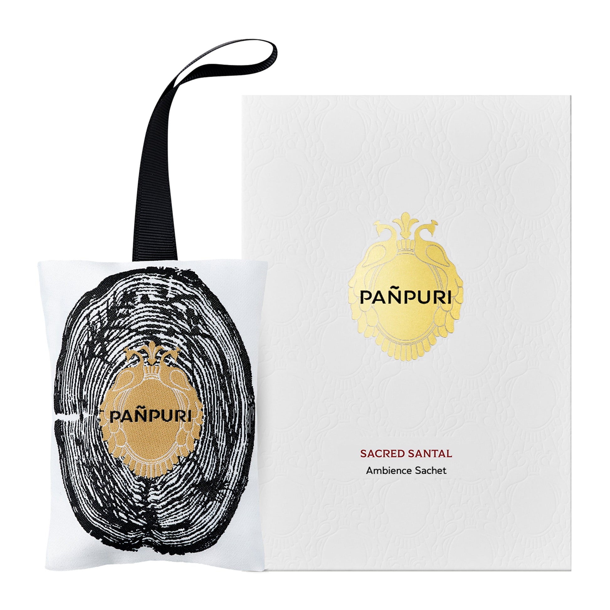 Panpuri Scented Sachet - Sacred Santal 40 g.