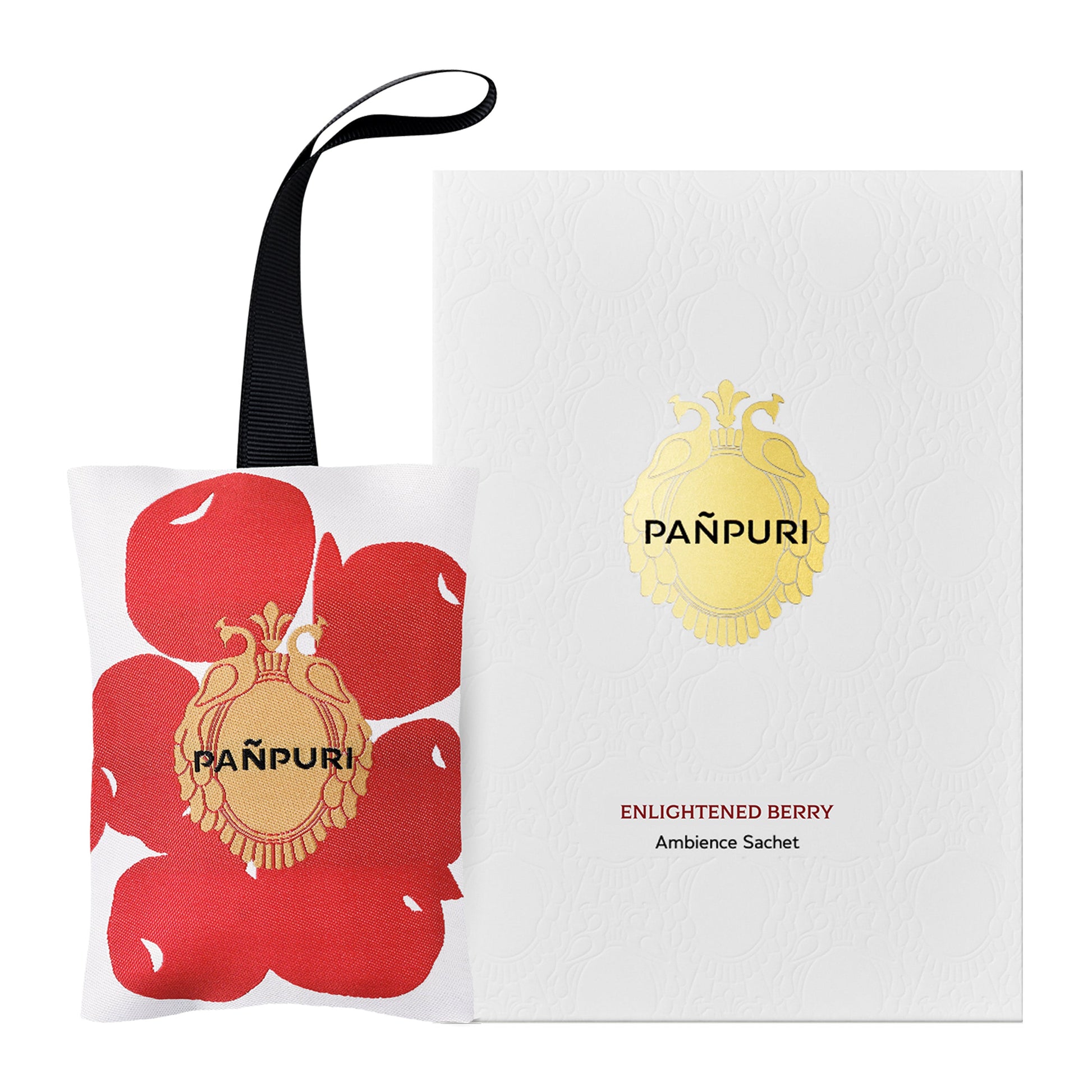 Panpuri Scented Sachet - Enlightened Berry 40 g.