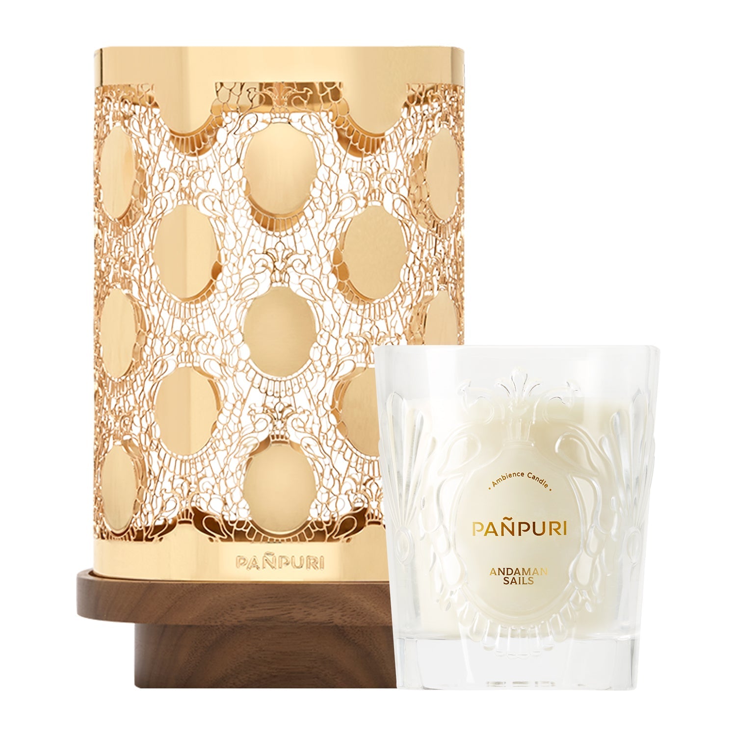 Panpuri Scented Candle - Andaman Sails 250 g.