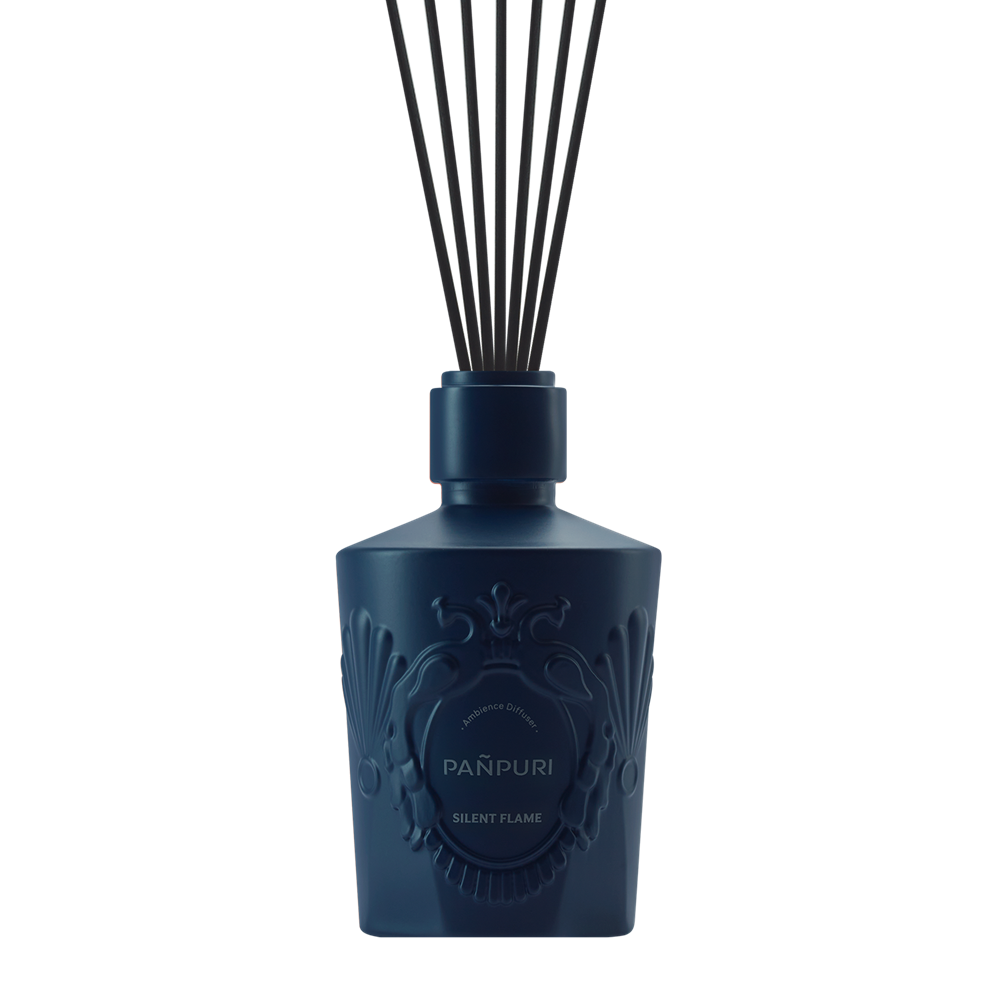 Panpuri Reed Diffuser - Silent Flame 100 ml.