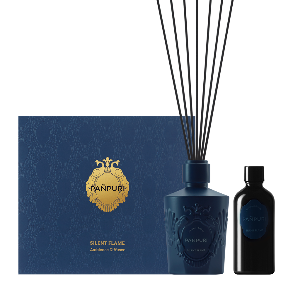 Panpuri Reed Diffuser - Silent Flame 100 ml.