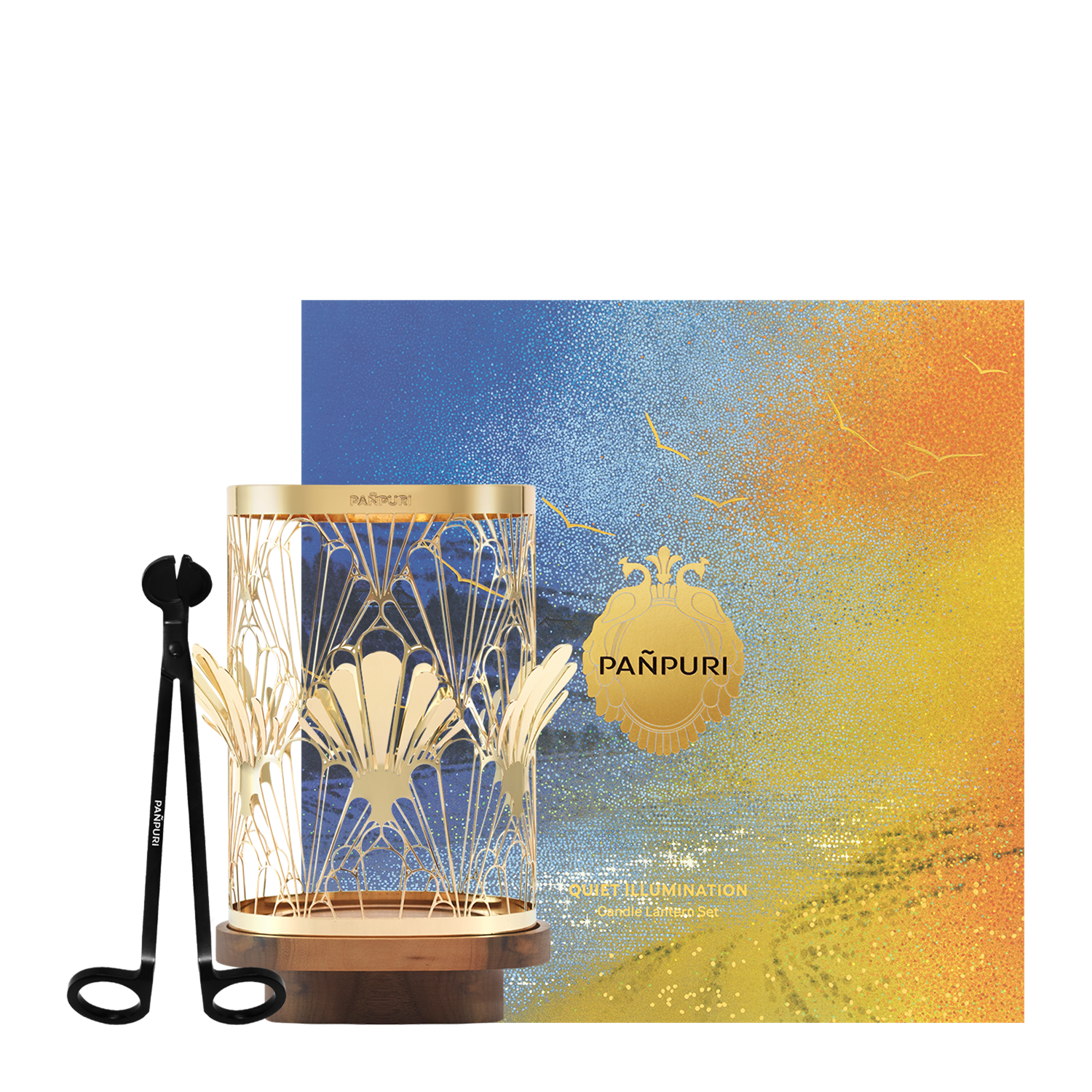 Panpuri Scented Candle - Quiet Illumination