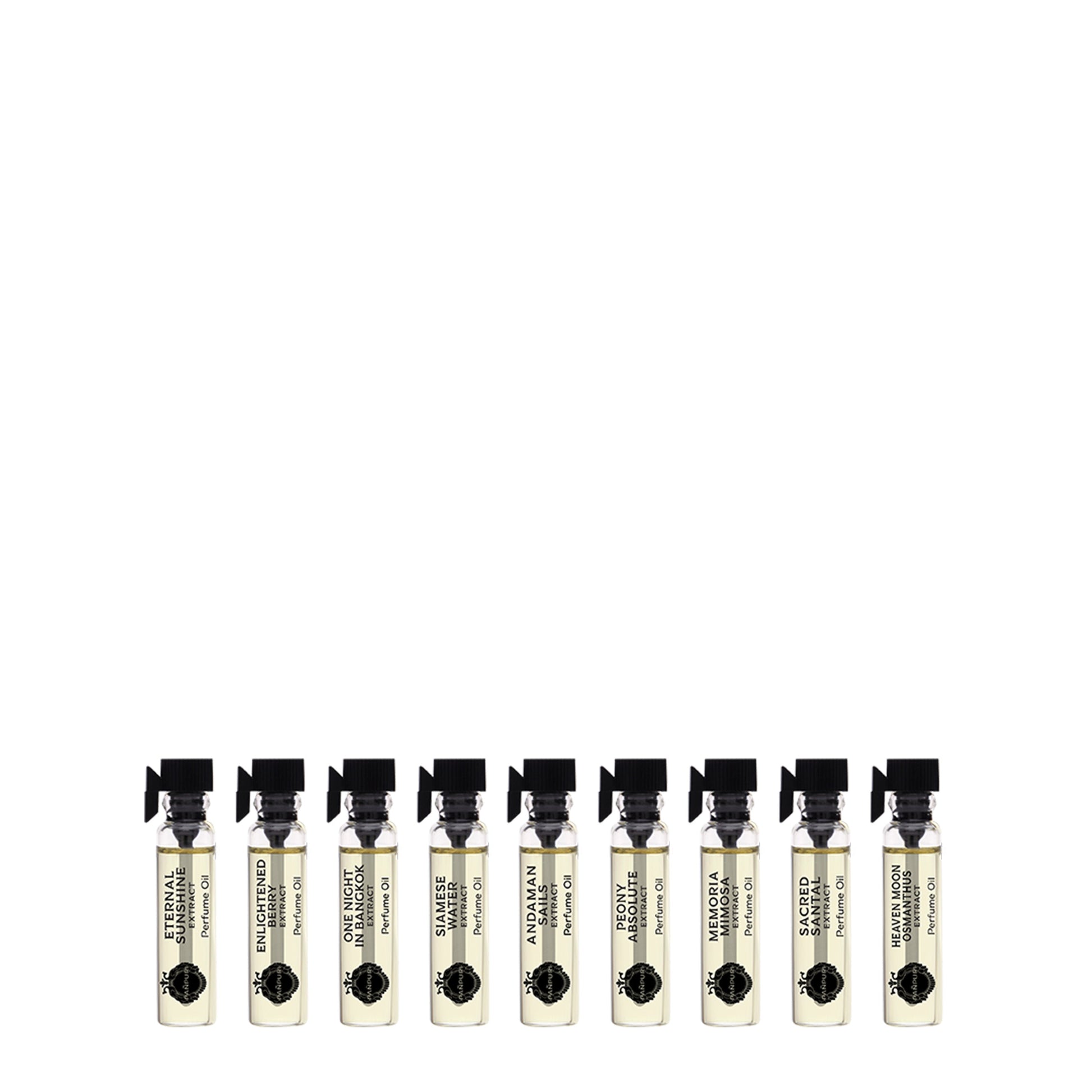 Panpuri Perfume Oil Collection - Awakening