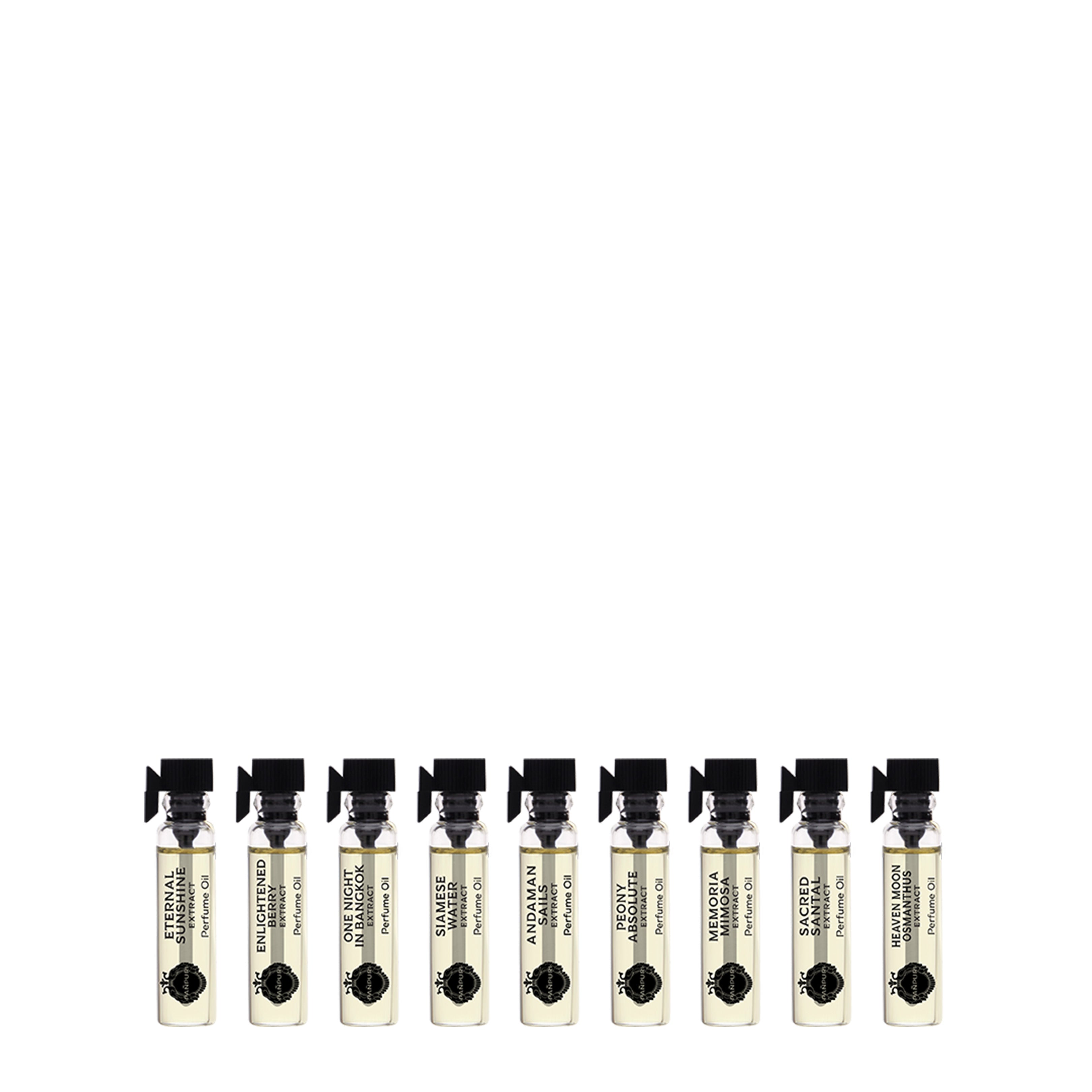 Panpuri Perfume Oil Collection - Awakening