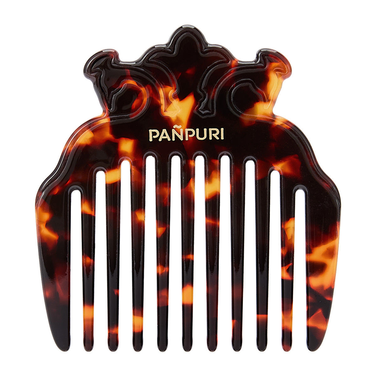 Panpuri Refining Care Comb - Amber