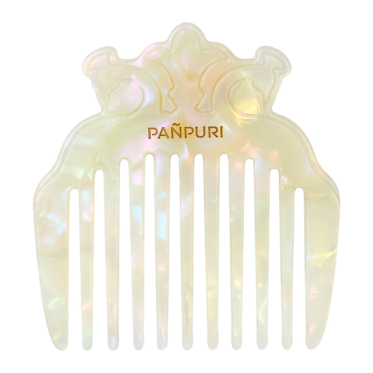Panpuri Refining Care Comb - Ivory