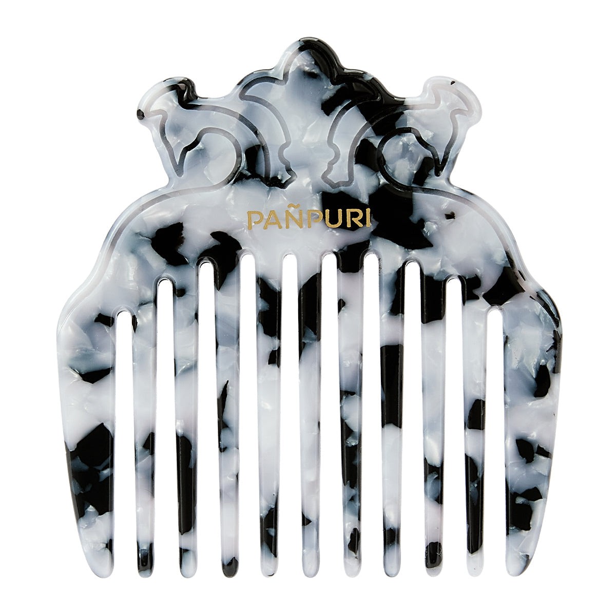 Panpuri Refining Care Comb - Marble