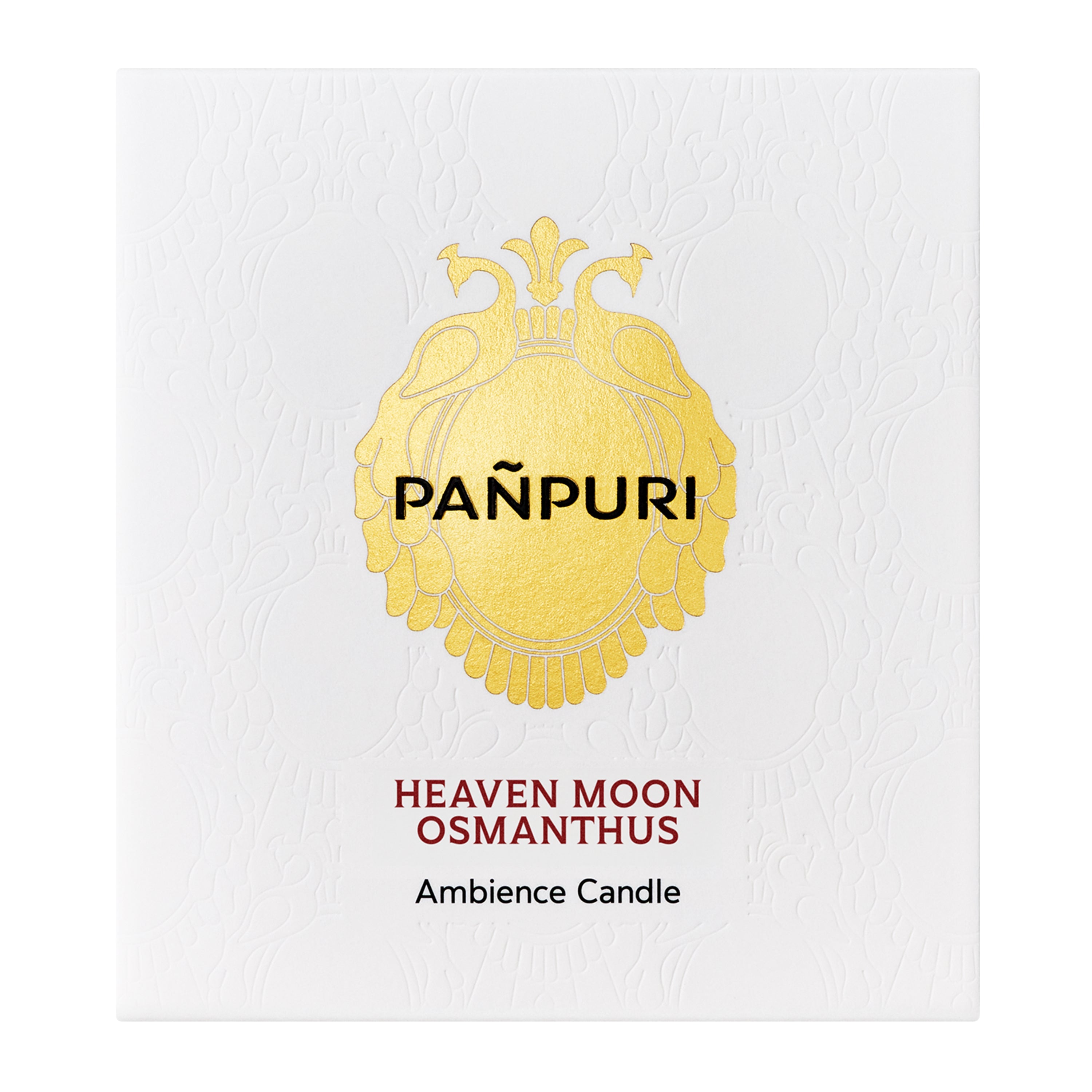 Panpuri Scented Candle - Heaven Moon Osmanthus 250 g.