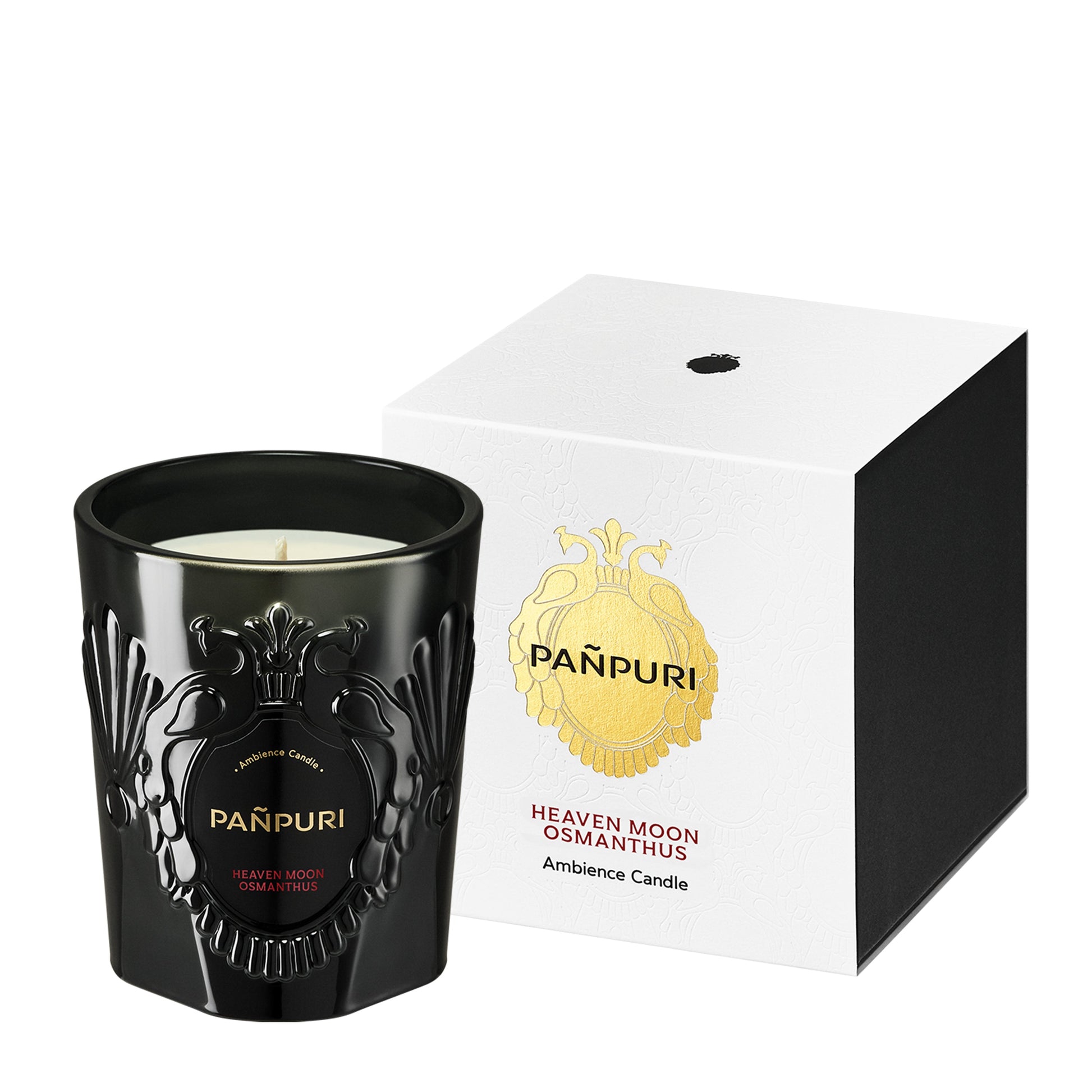 Panpuri Scented Candle - Heaven Moon Osmanthus 250 g.