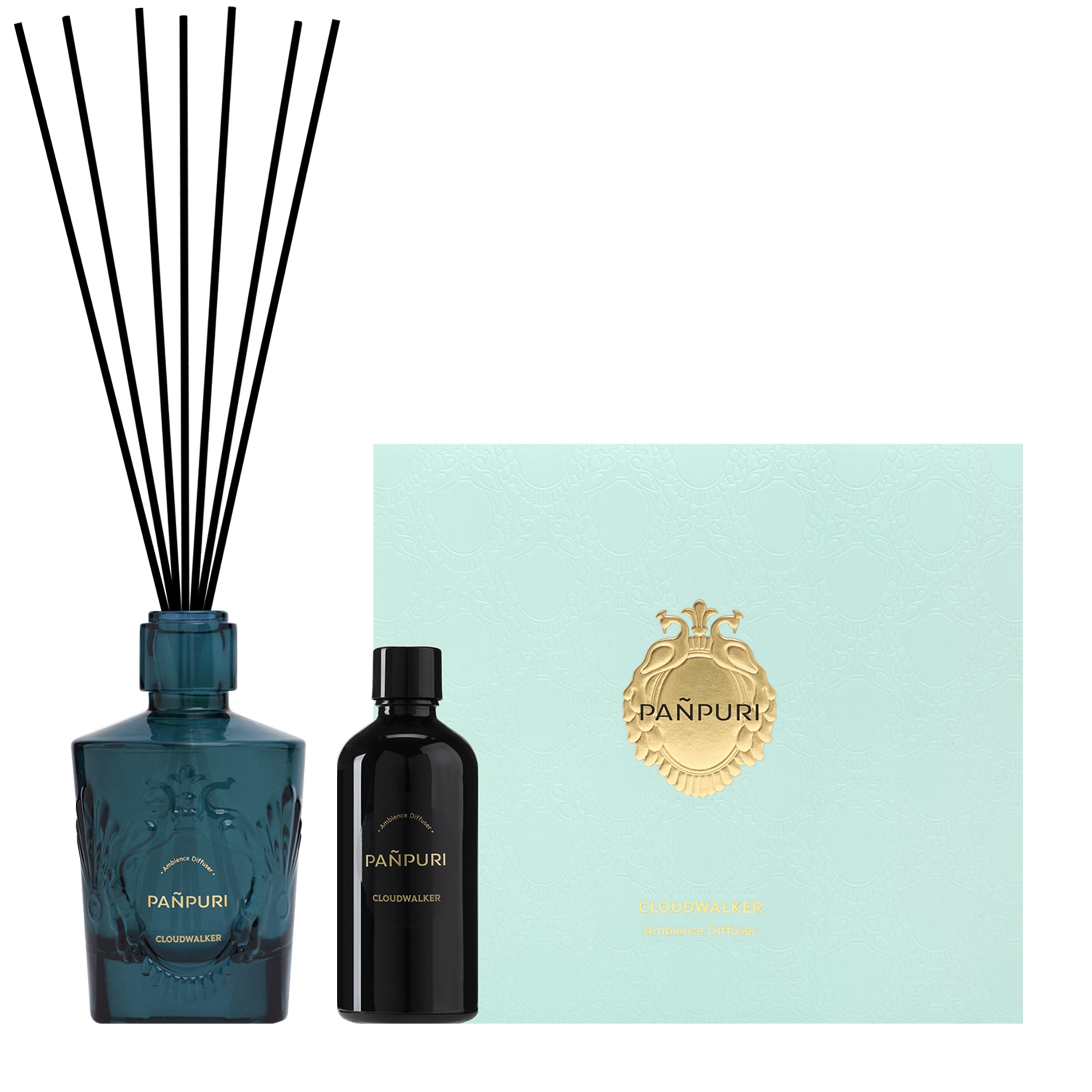 Panpuri Reed Diffuser - Cloudwalker 100 ml.