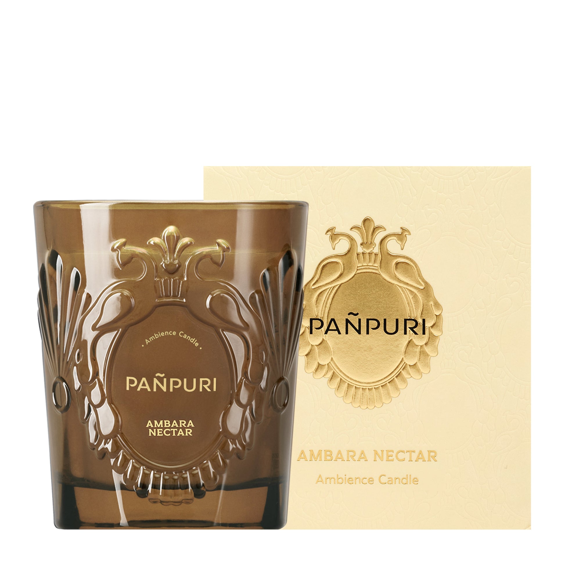 Panpuri Scented Candle - Ambara Nectar 250 g.