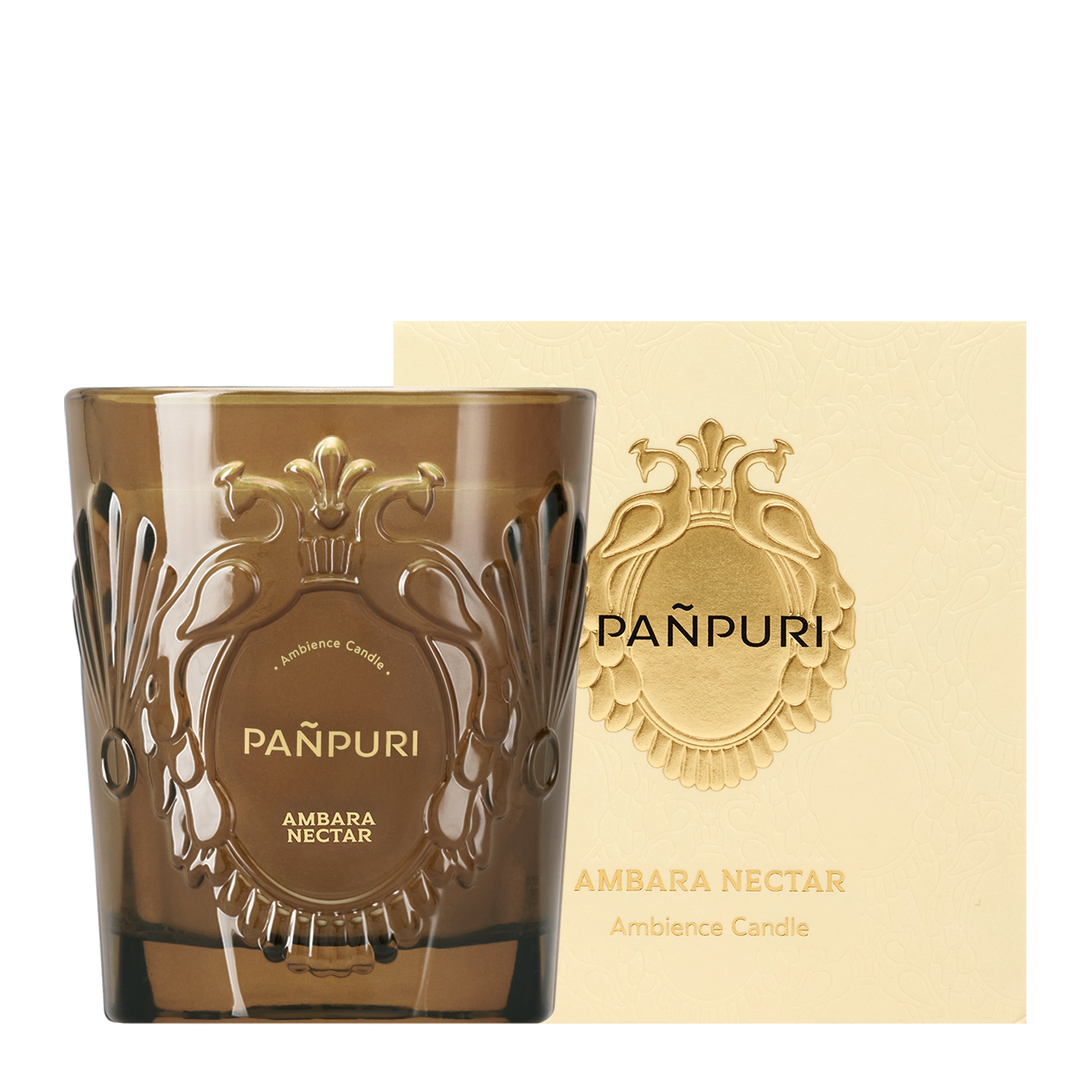 Panpuri Scented Candle - Ambara Nectar 250 g.