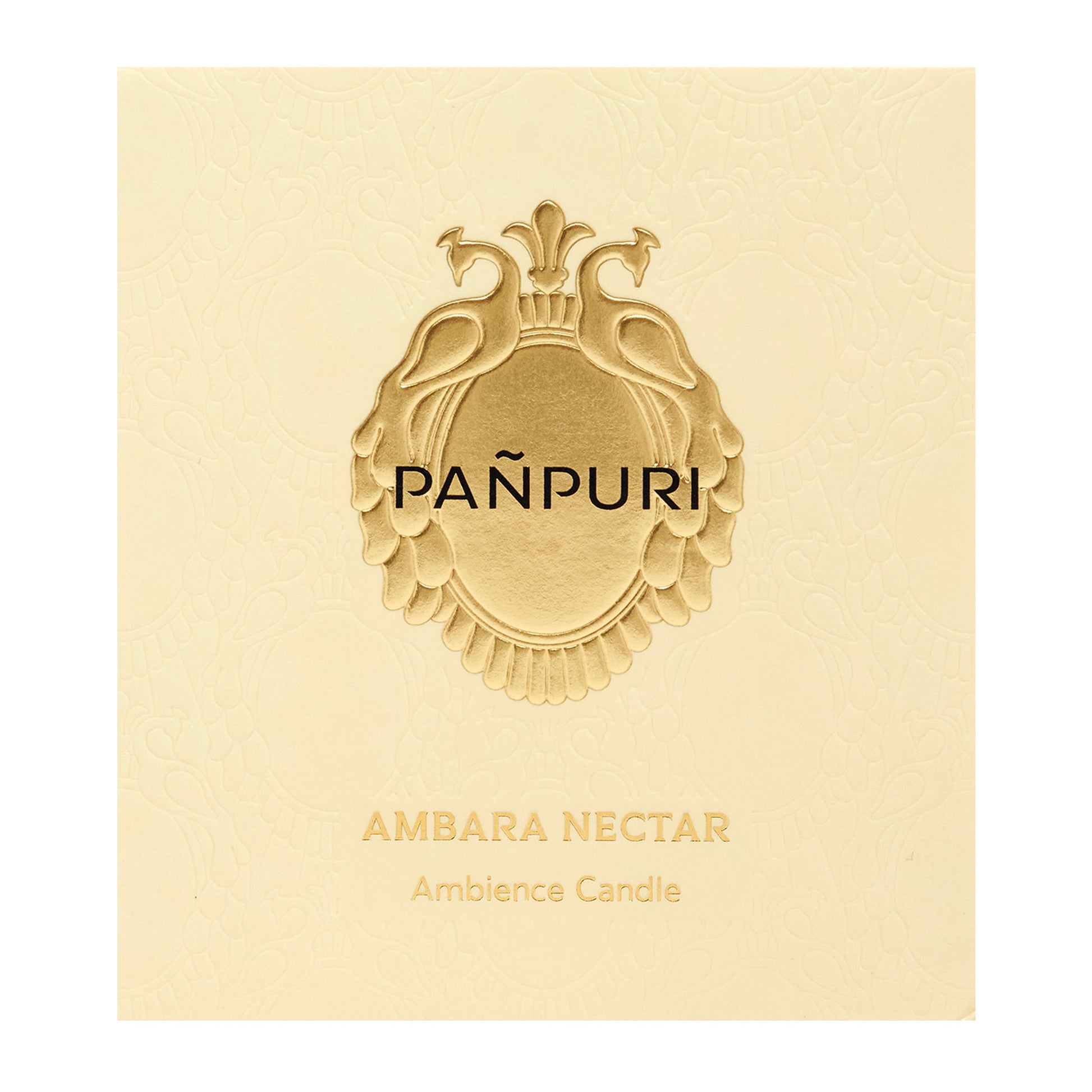 Panpuri Scented Candle - Ambara Nectar 250 g.