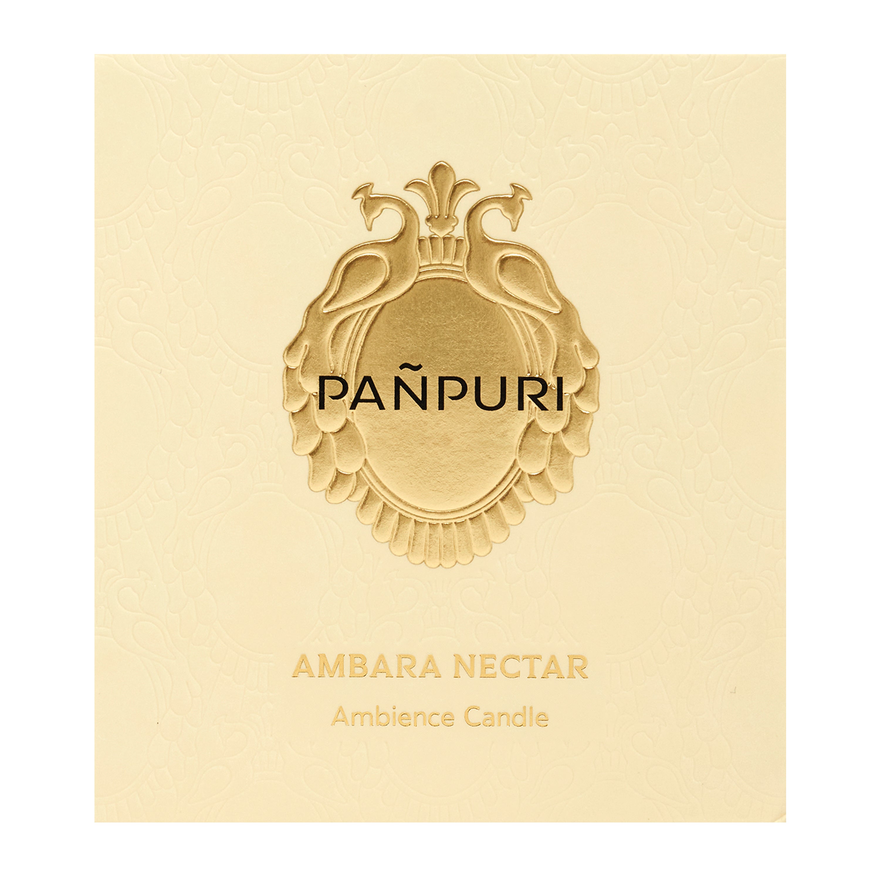 Panpuri Scented Candle - Ambara Nectar 250 g.