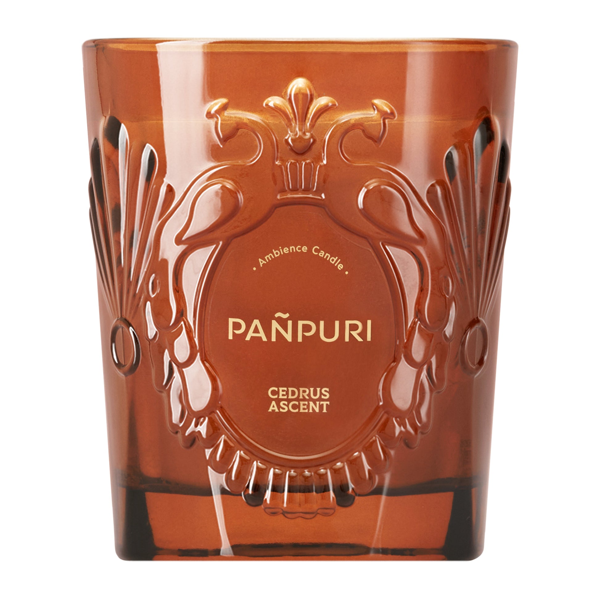 Panpuri Scented Candle - Cedrus Ascent 250 g.