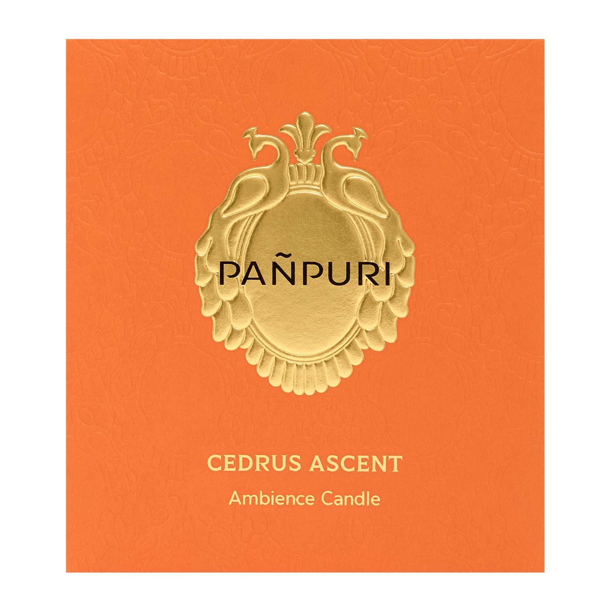 Panpuri Scented Candle - Cedrus Ascent 250 g.