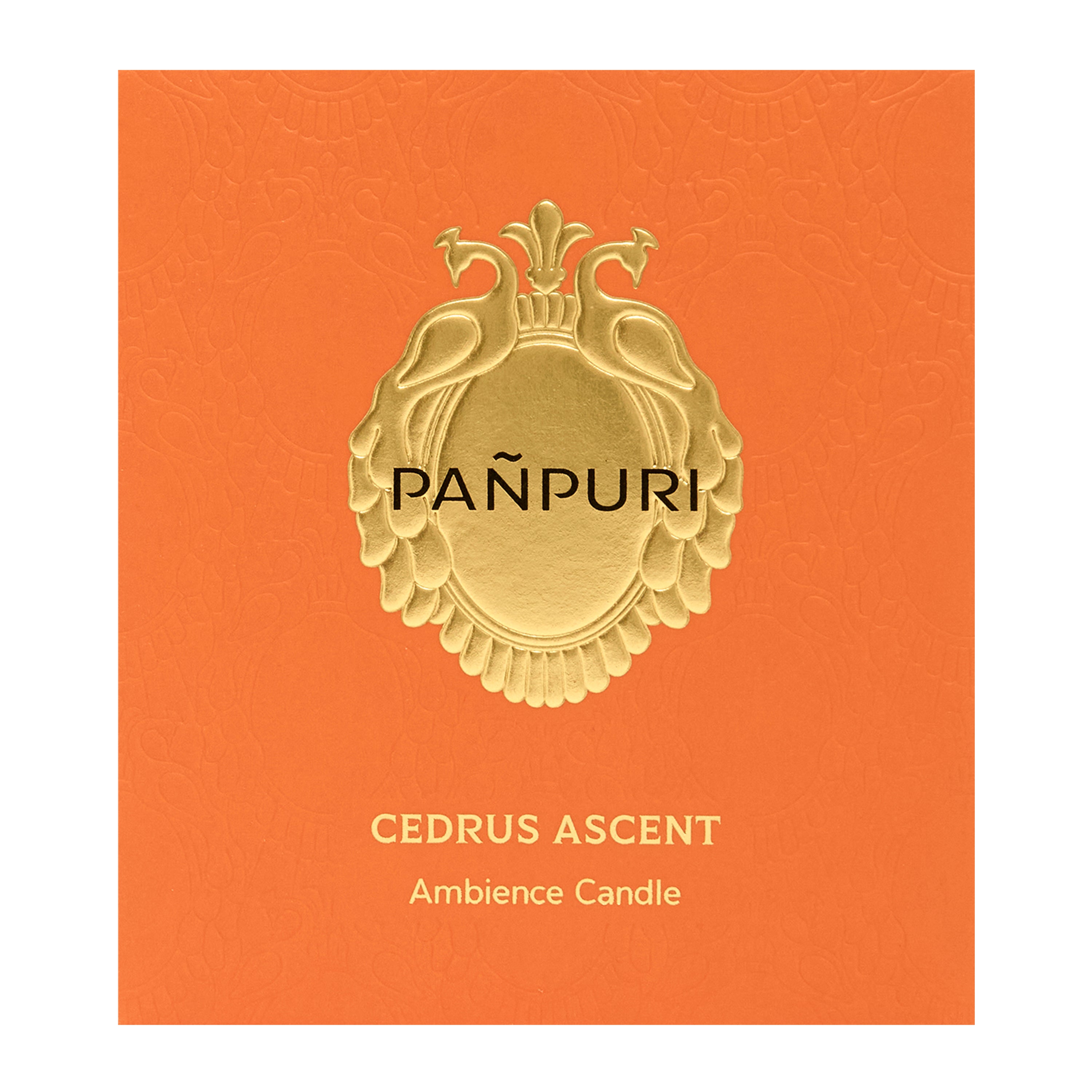 Panpuri Scented Candle - Cedrus Ascent 250 g.