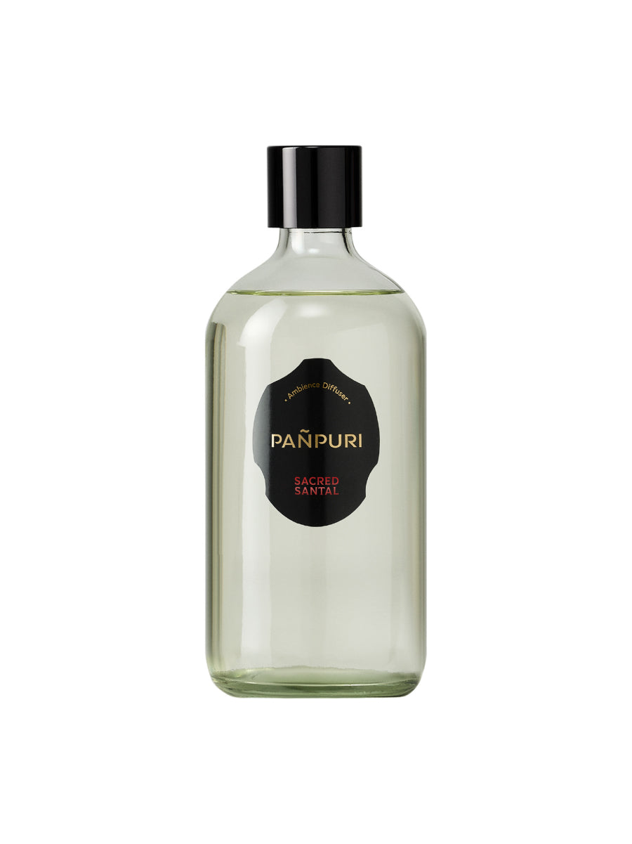 Panpuri Reed Diffuser - Sacred Santal 450 ml.