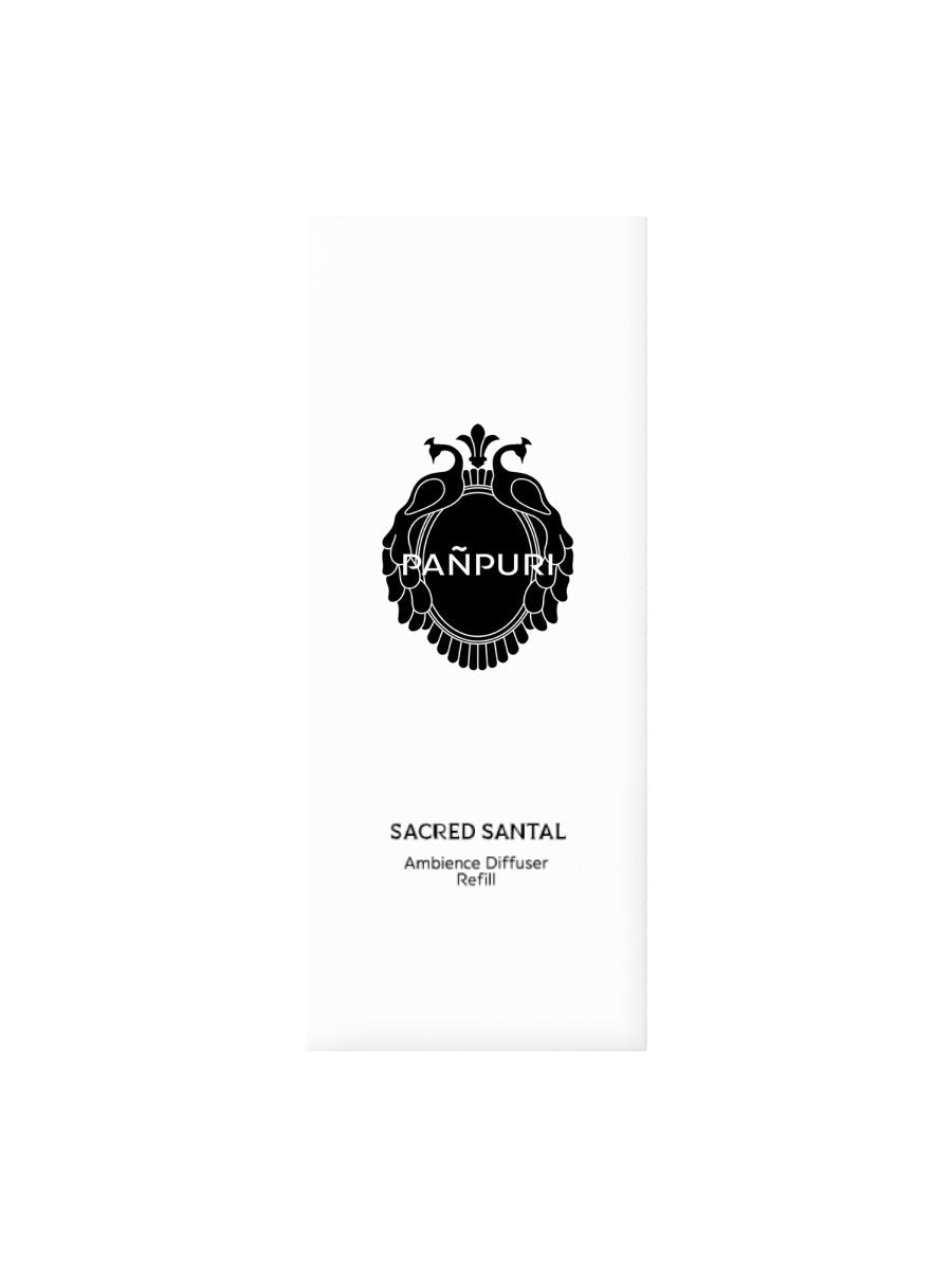 Panpuri Reed Diffuser - Sacred Santal 450 ml.